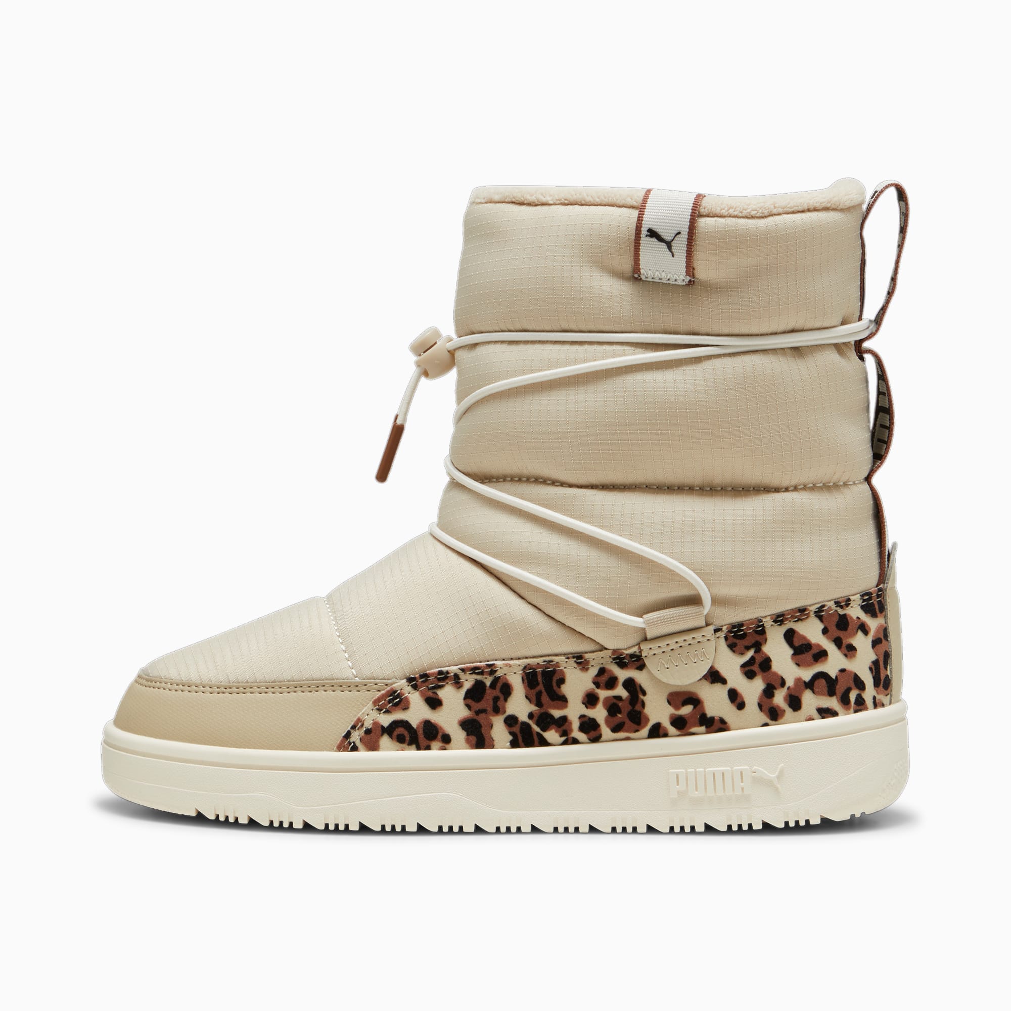Snowbae Animal Boots Women