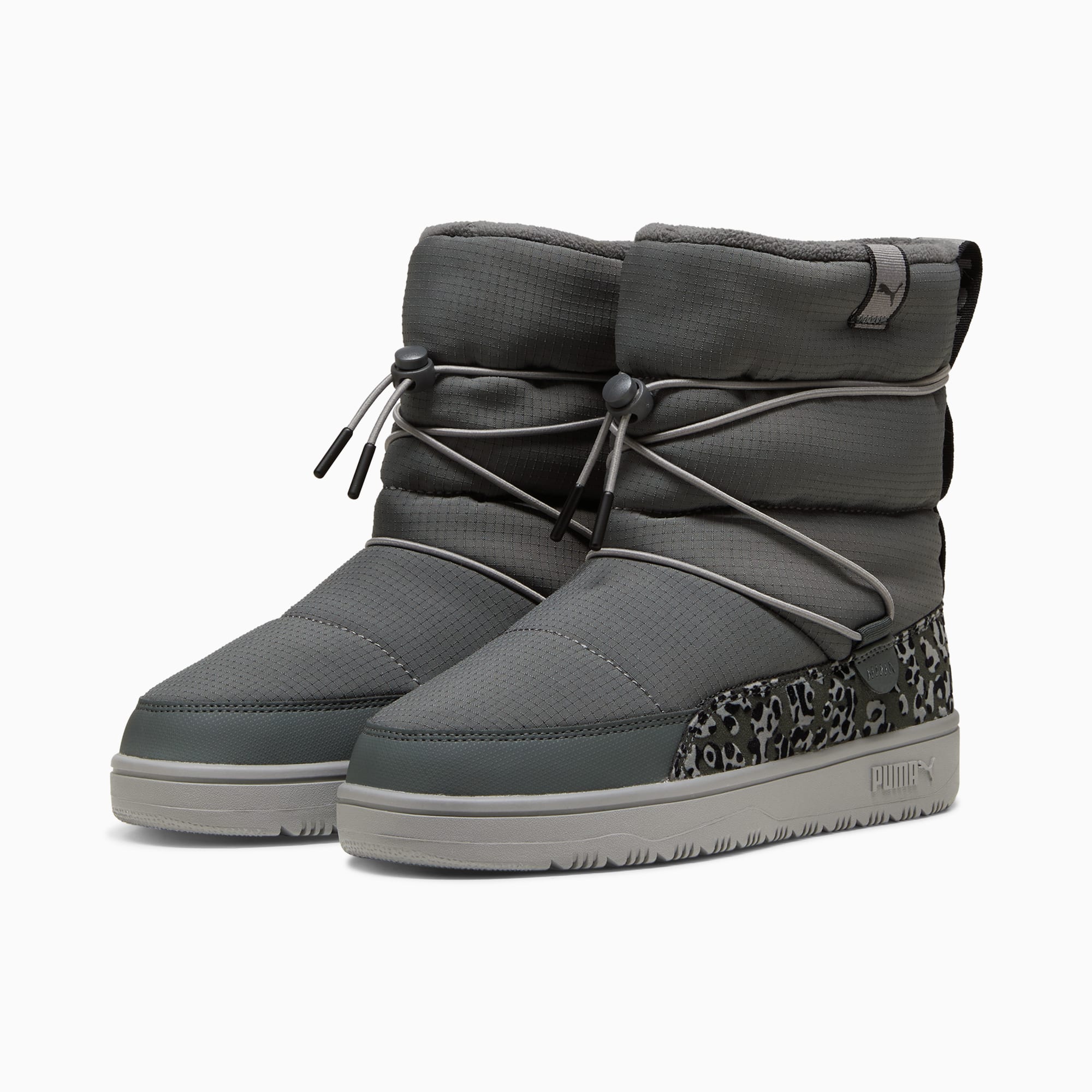 Snowbae Animal Boots Women