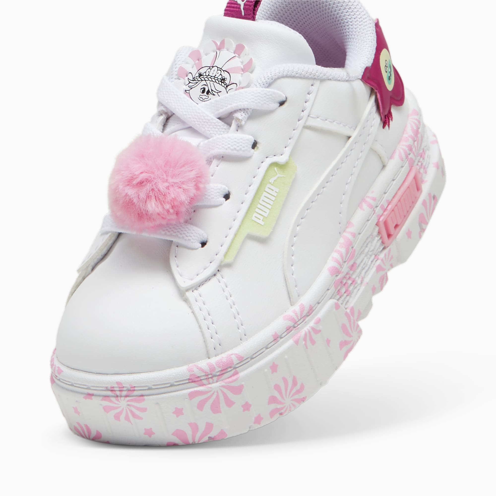 Tenis Bebe Mayze Crashed PUMA x TROLLS