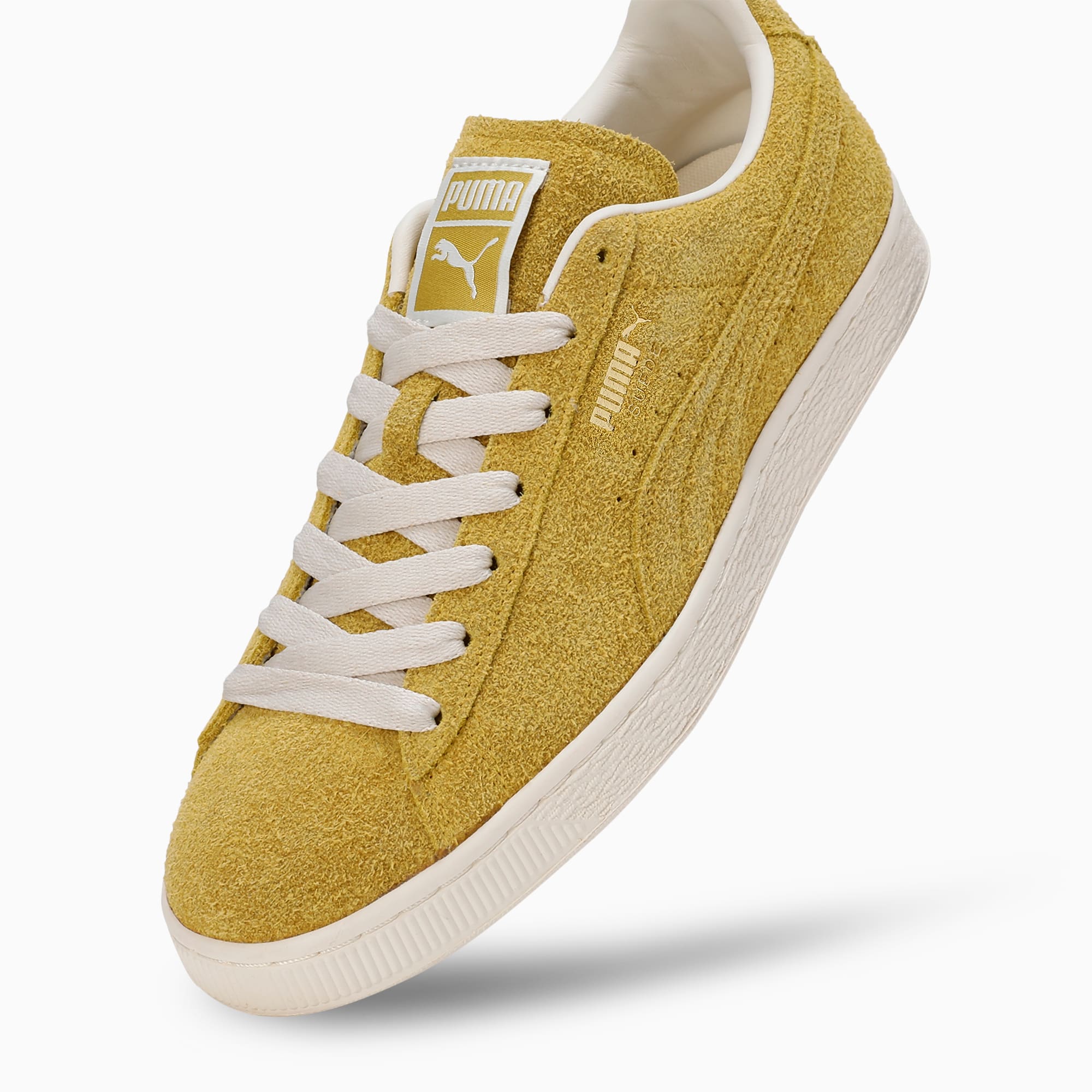 Puma suede honey mustard cheap
