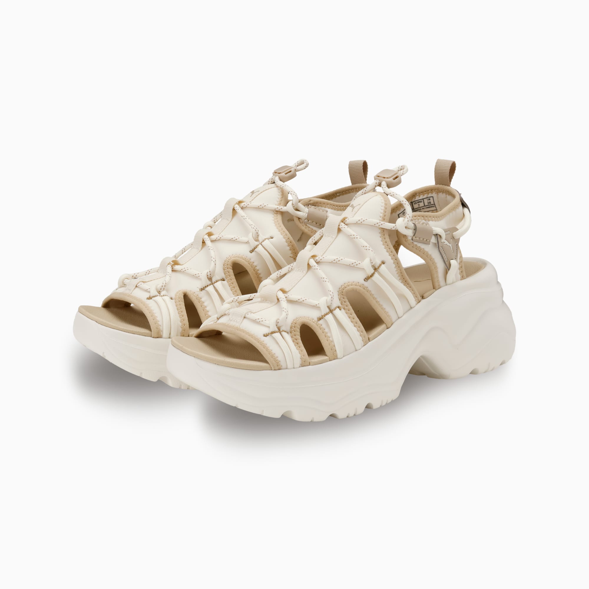 人気特価激安 PUMA公式】ウィメンズ シリア ウェッジ サンダル 靴