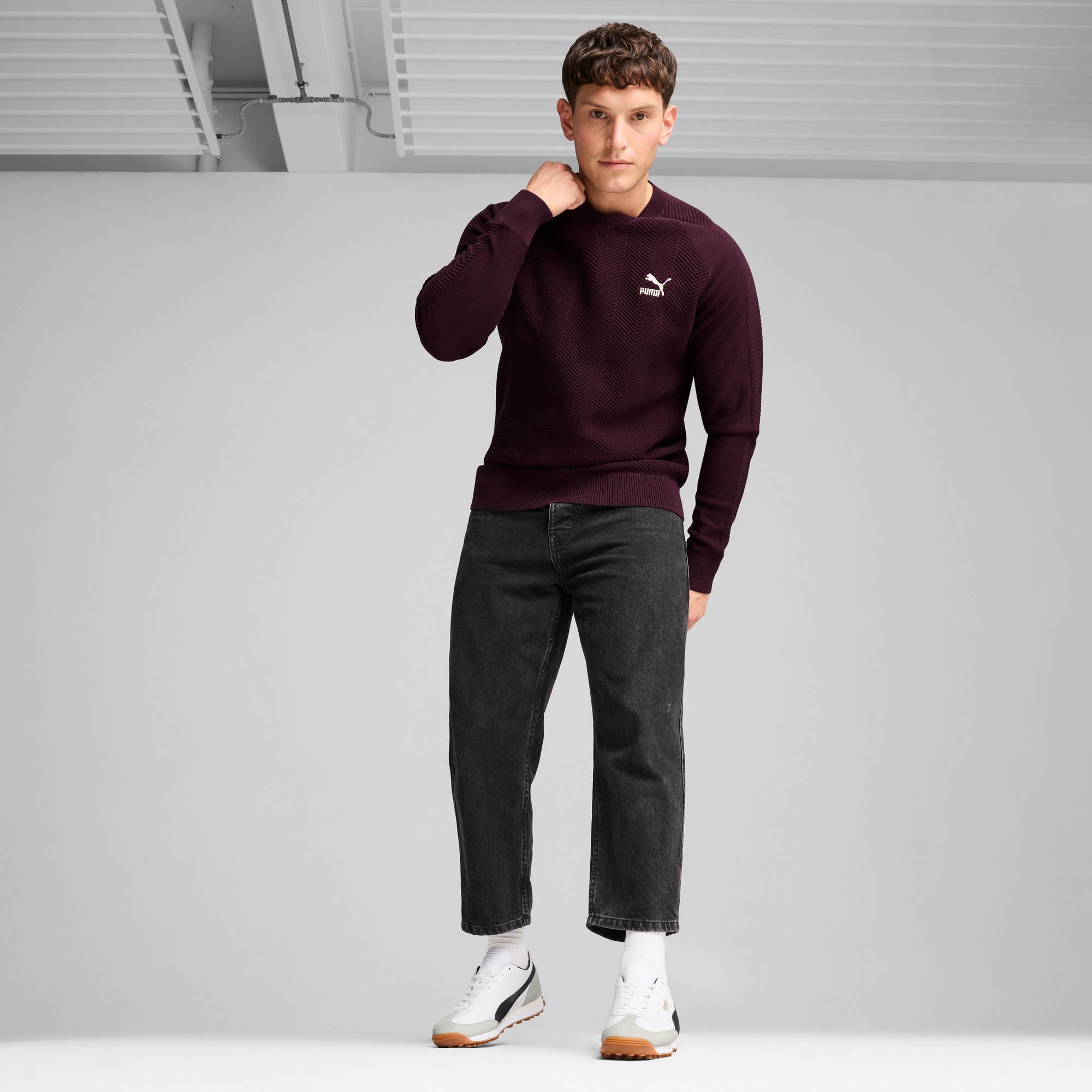 Puma easy rider grey discount