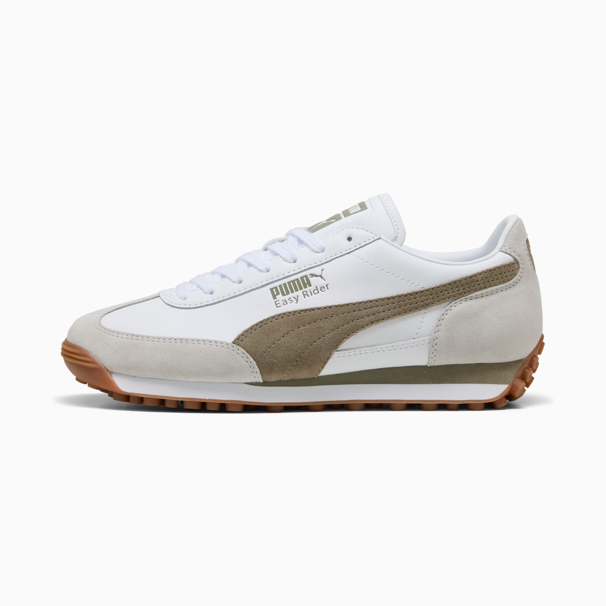 Easy Rider Mix Sneakers Unisex, PUMA White-Velvet Moss, large
