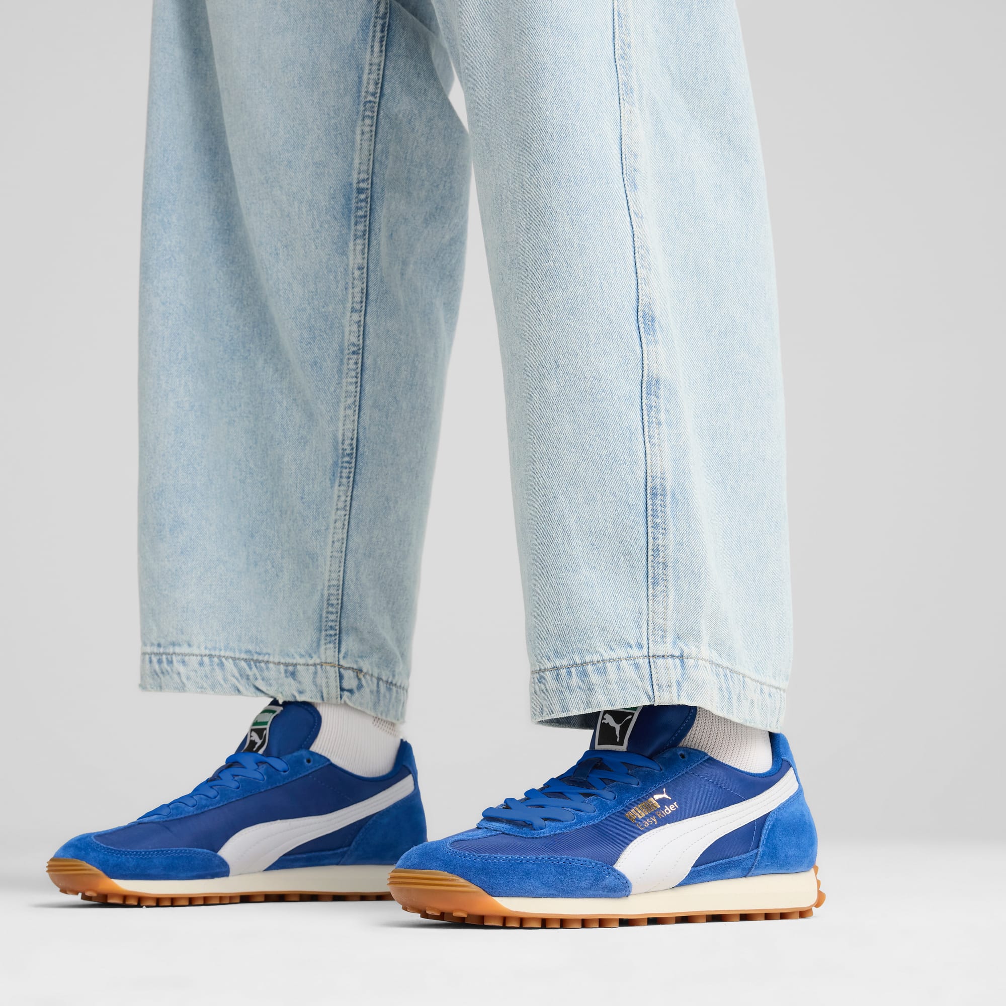 Easy Rider Vintage Sneakers Unisex, Clyde Royal-PUMA White, large