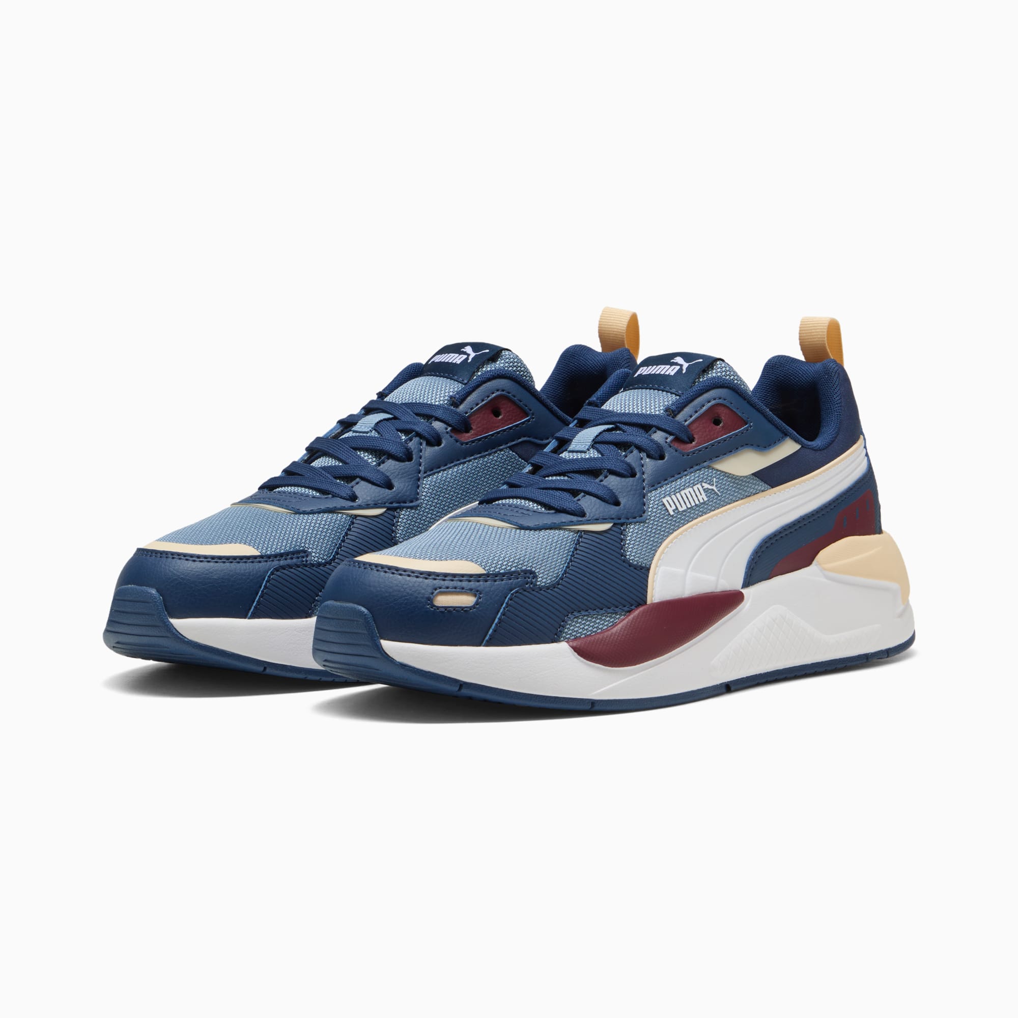 X-Ray 3 Sneakers Unisex, Cool Blue-PUMA White-Persian Blue, large