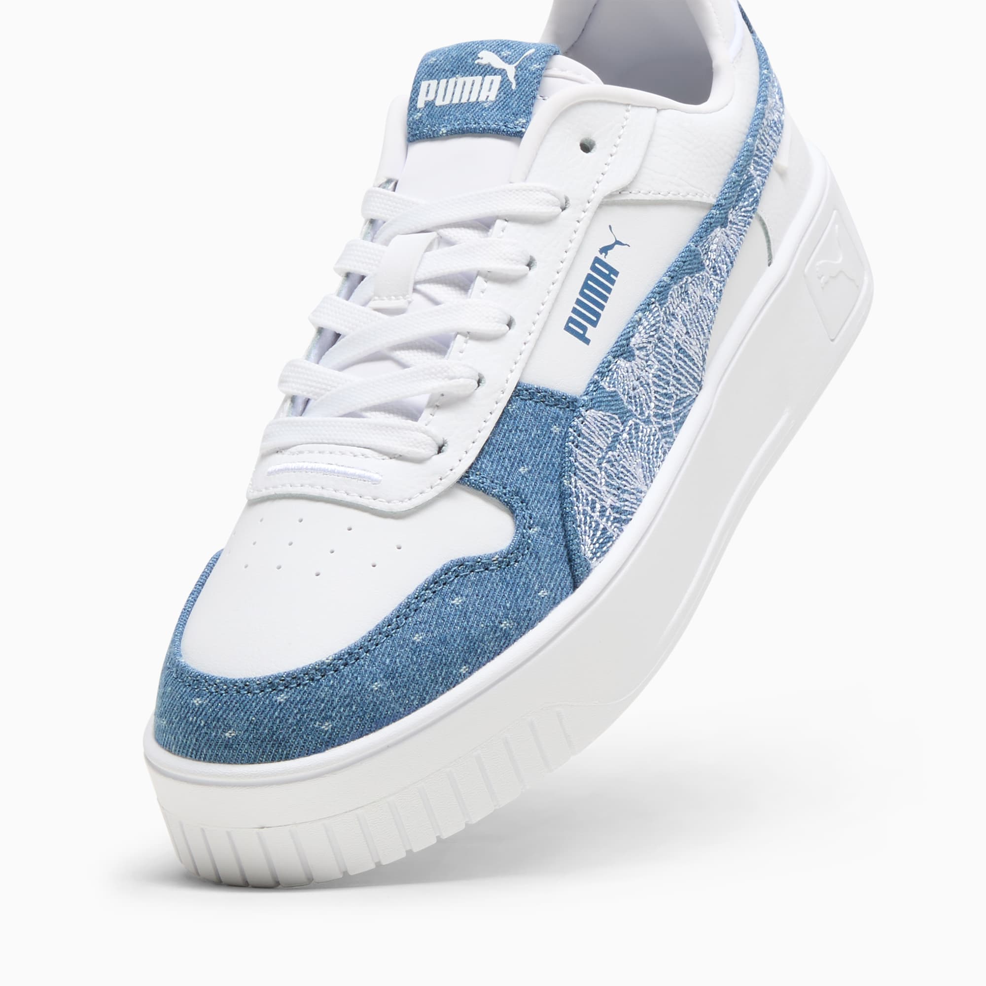 Zapatos de mujer Carina Street Denim PUMA