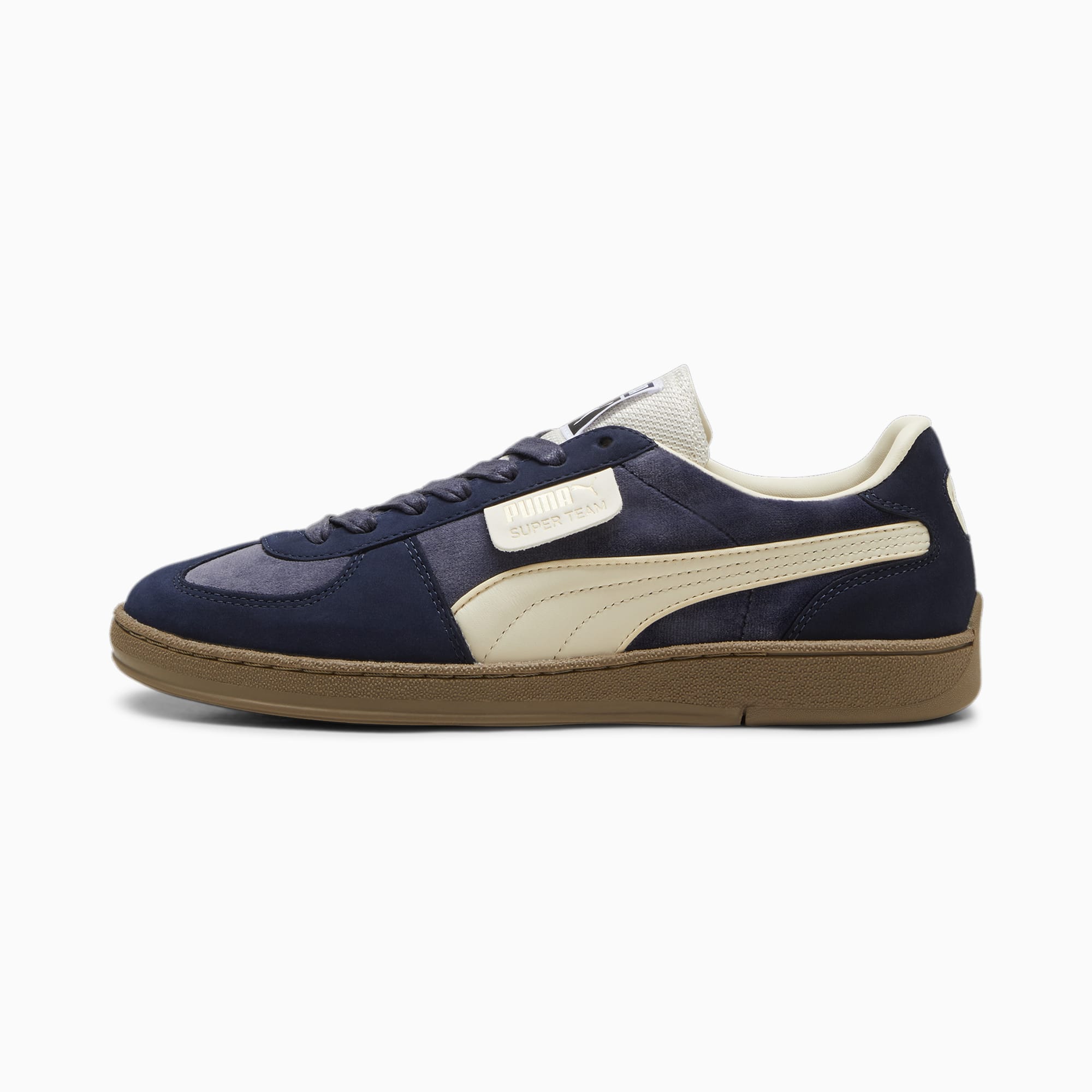 Super Team Velvet Sneakers