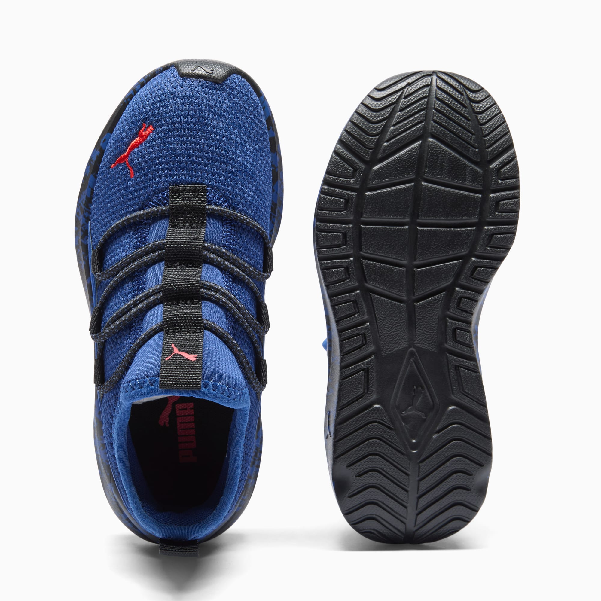 Tenis para ninos pequenos One4All Slip On Full Throttle PUMA
