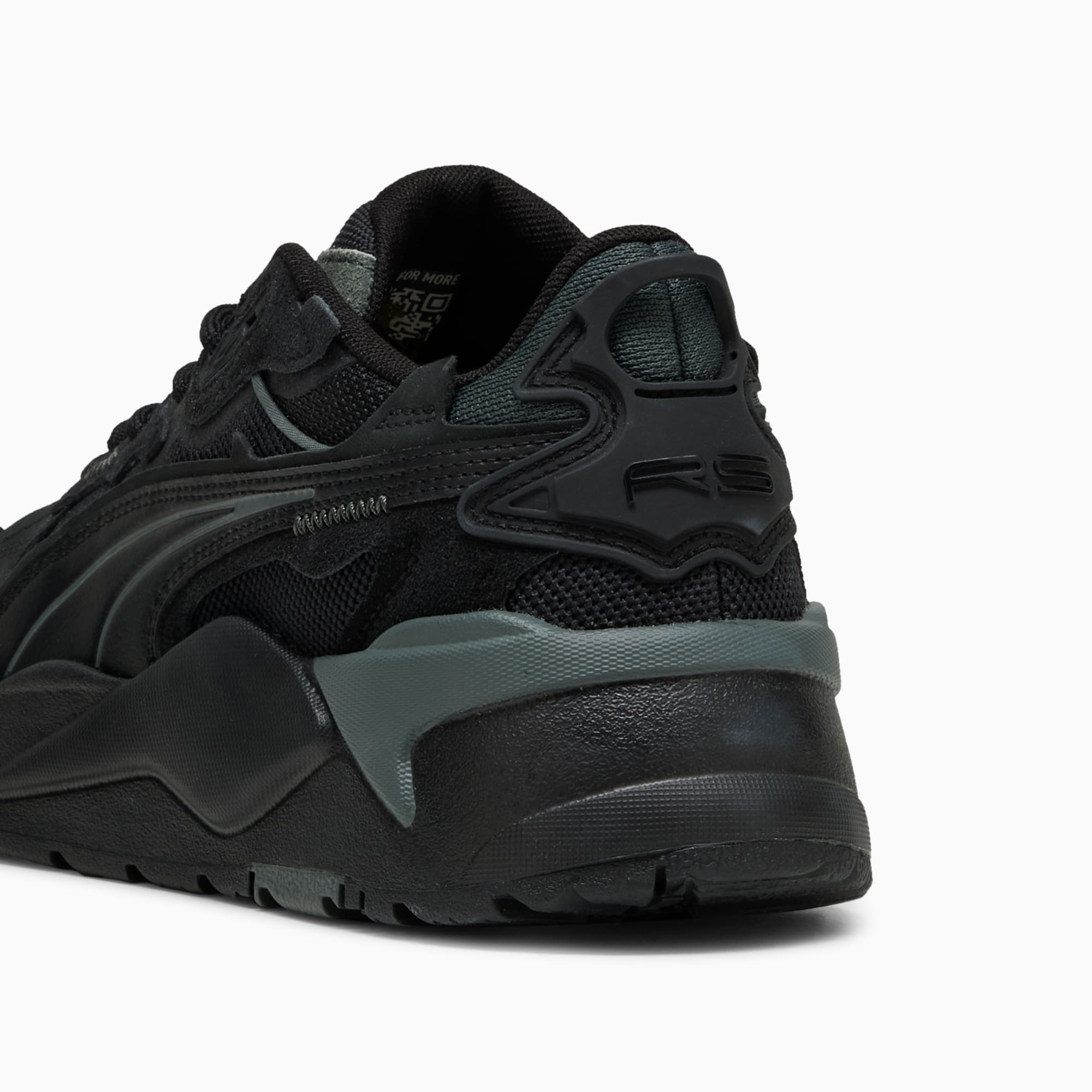RS X Up Sneakers PUMA Black PUMA Black Mineral Gray PUMA RS Collection PUMA