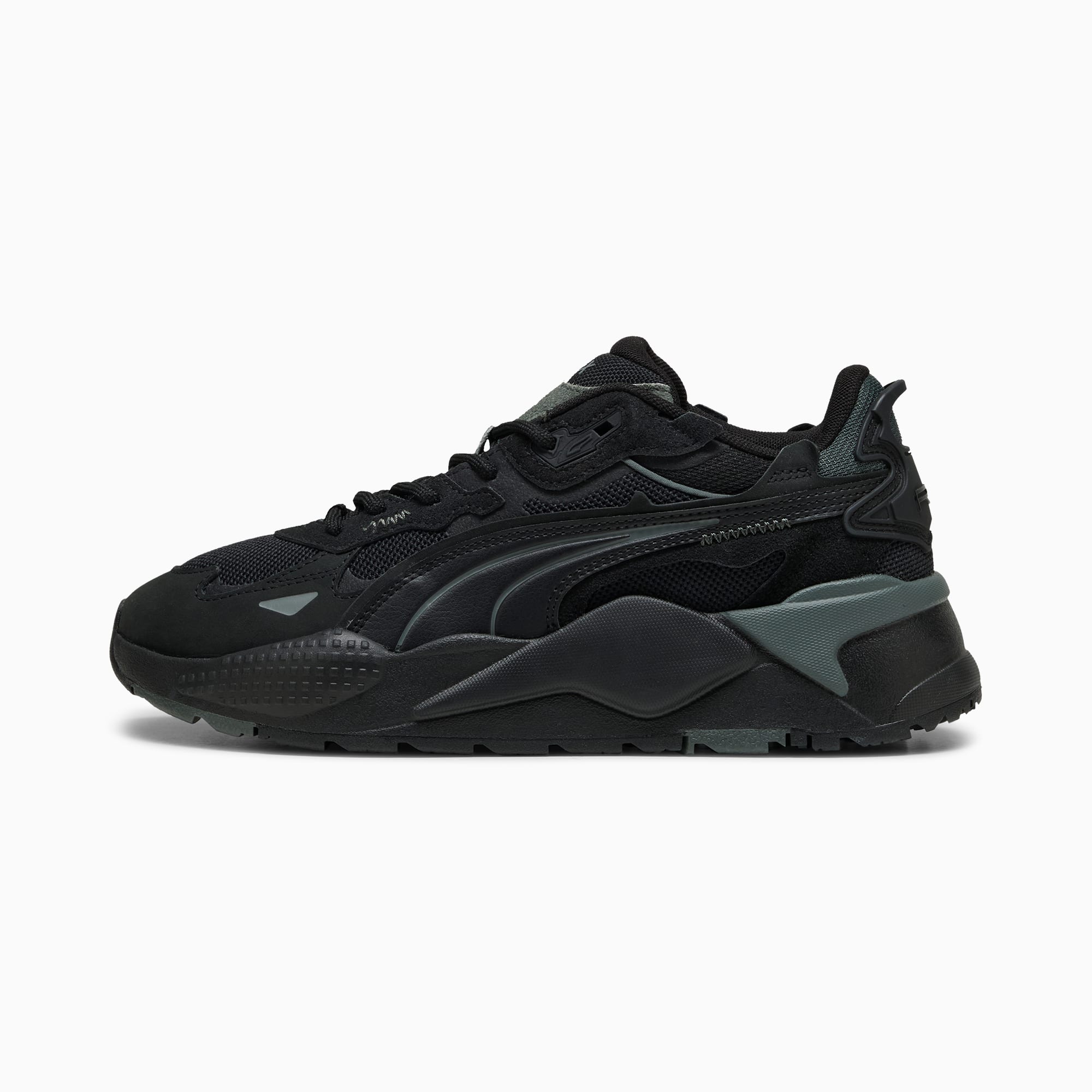RS X Up Sneakers PUMA Black PUMA Black Mineral Gray PUMA RS Collection PUMA