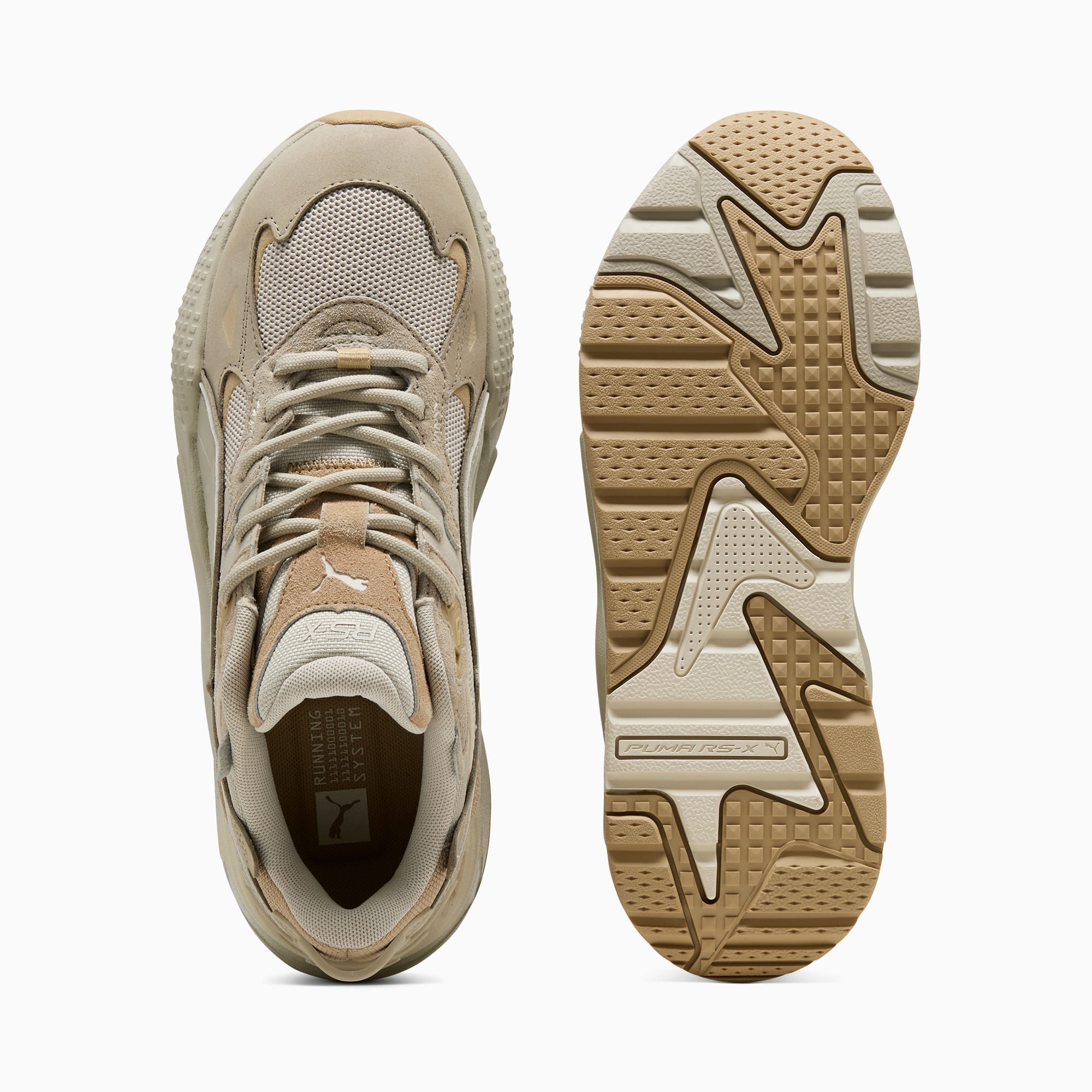 Puma rs x nude new arrivals