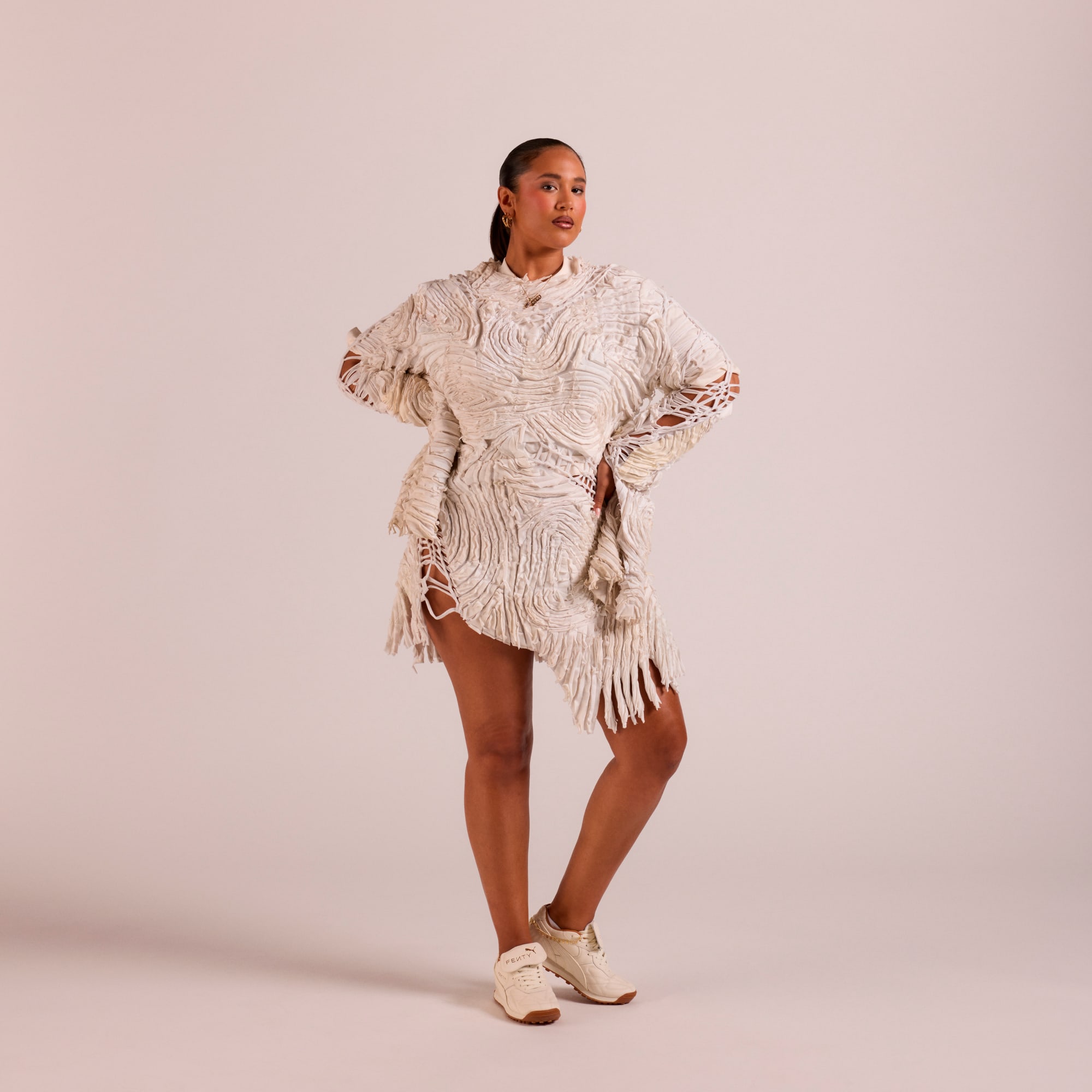 Fenty x puma clothing store