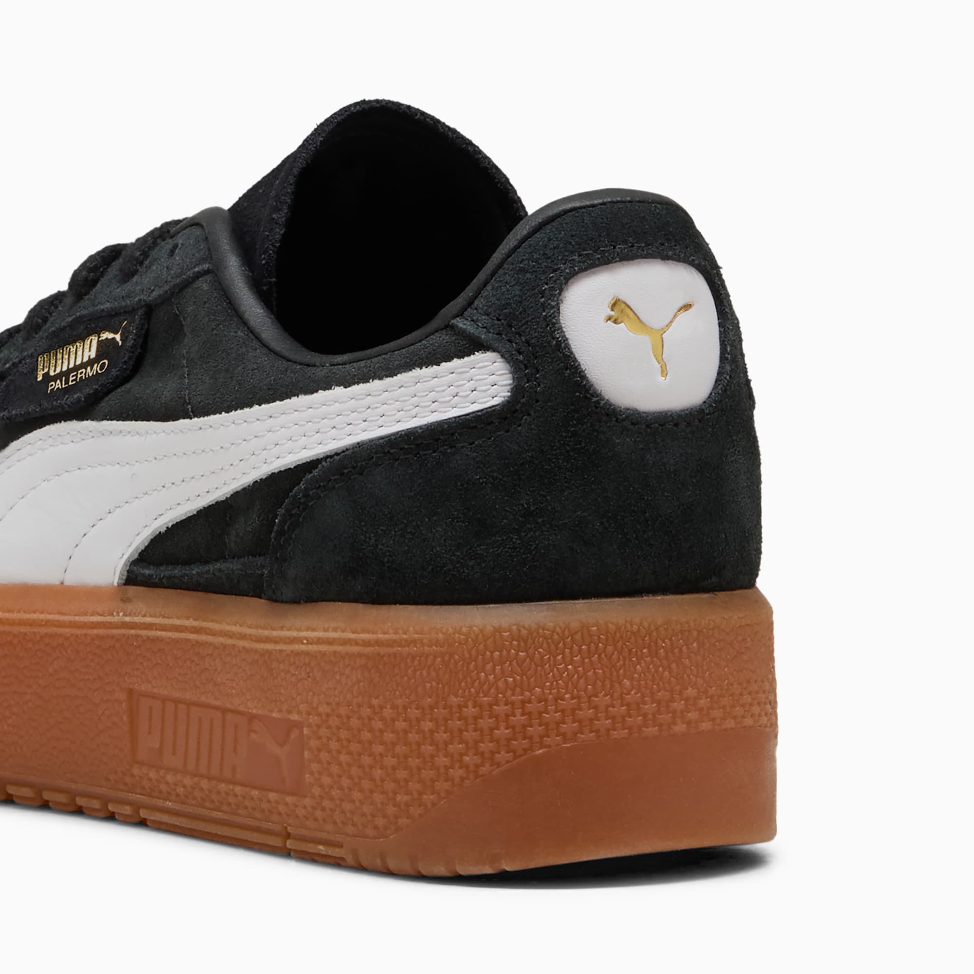 br Palermo Elevata Wns PUMA Black Gum PALERMO