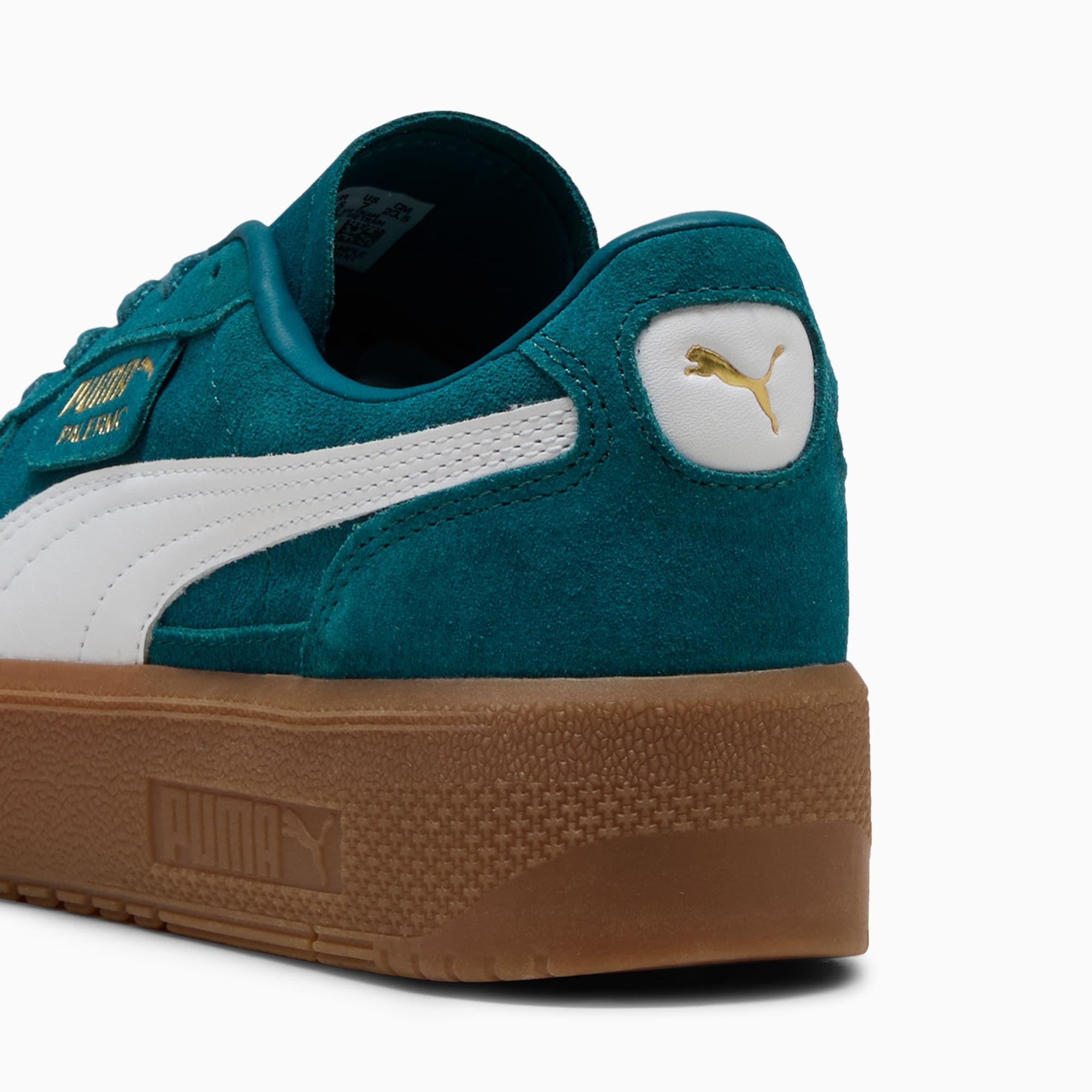 Puma suede platform trace wns sales