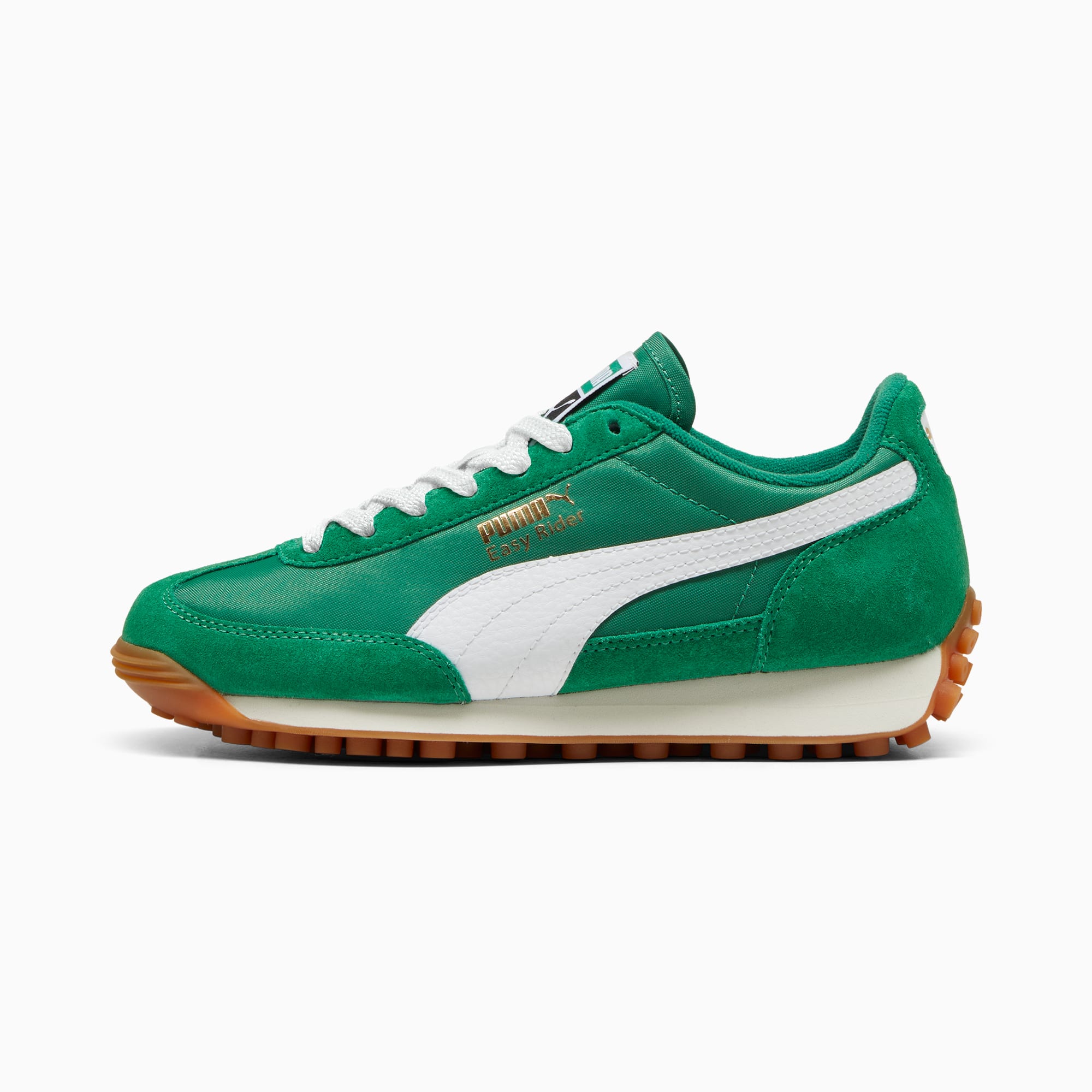 Easy Rider Vintage Sneakers Teenager, Archive Green-PUMA White, large
