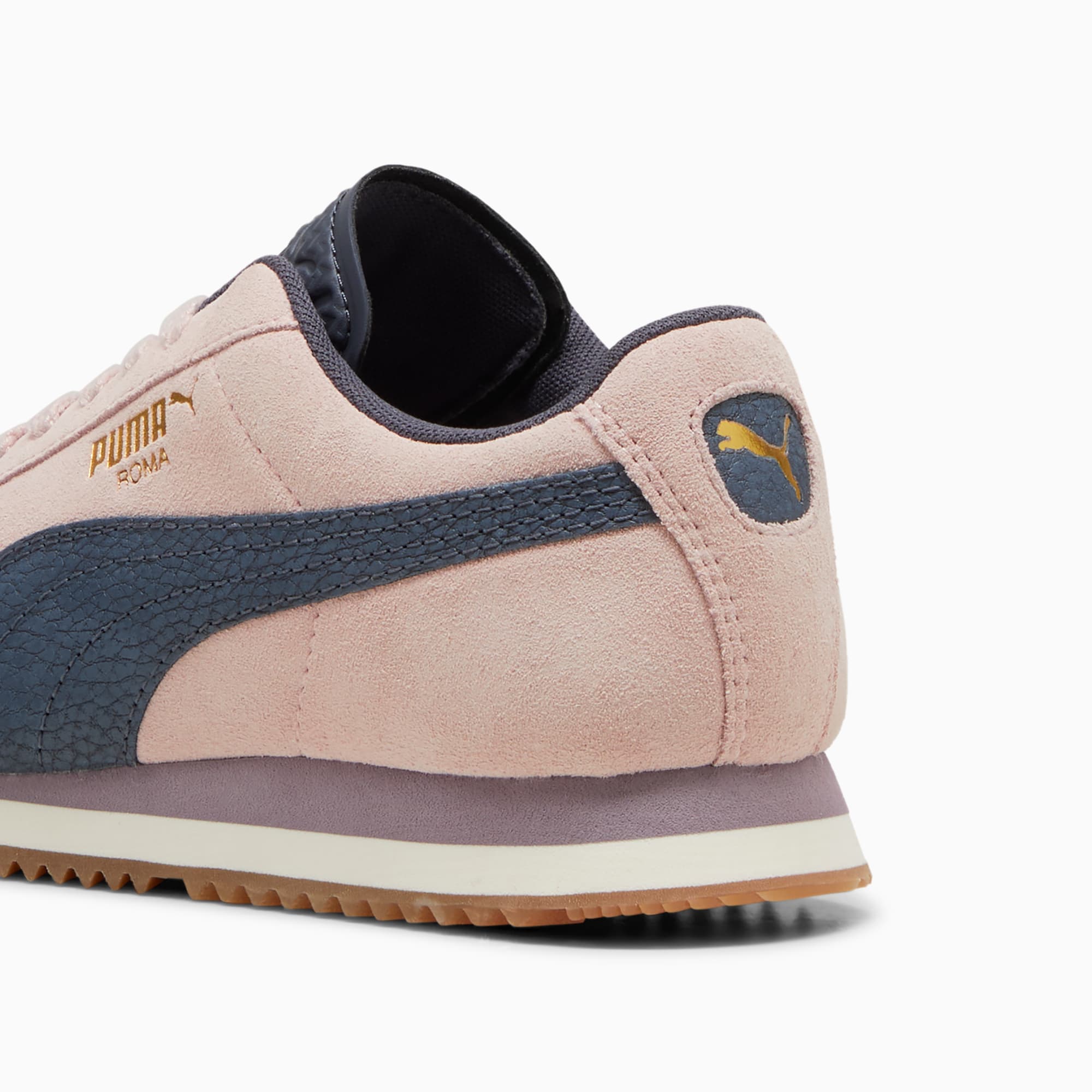 Roma 24 Suede Big Kids Sneakers