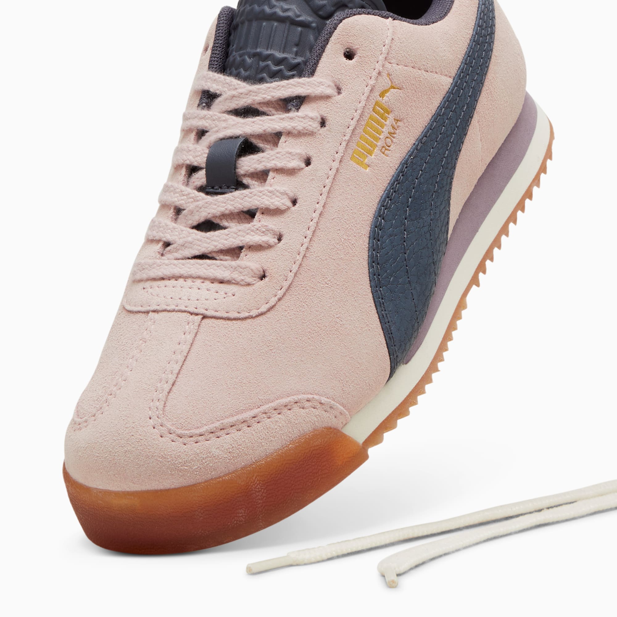 Roma 24 Suede Big Kids Sneakers