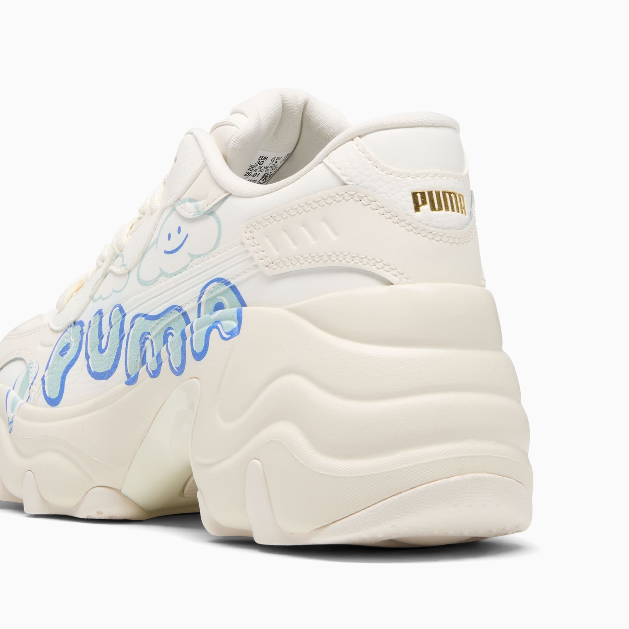 (WMNS) PUMA Pulsar Wedge Sandals 'Black' 398677-02