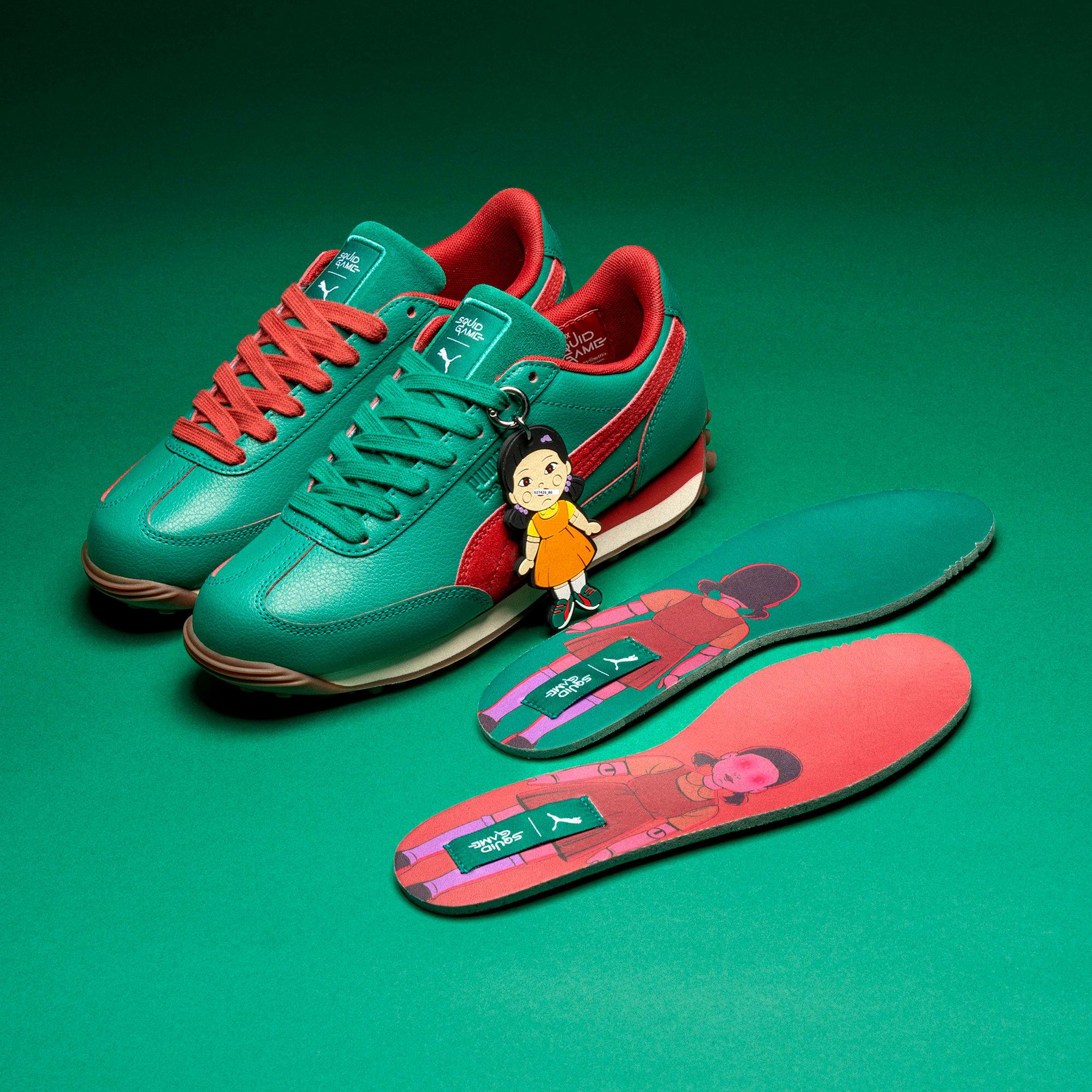 PUMA x SQUID GAME Easy Rider Men s Sneakers