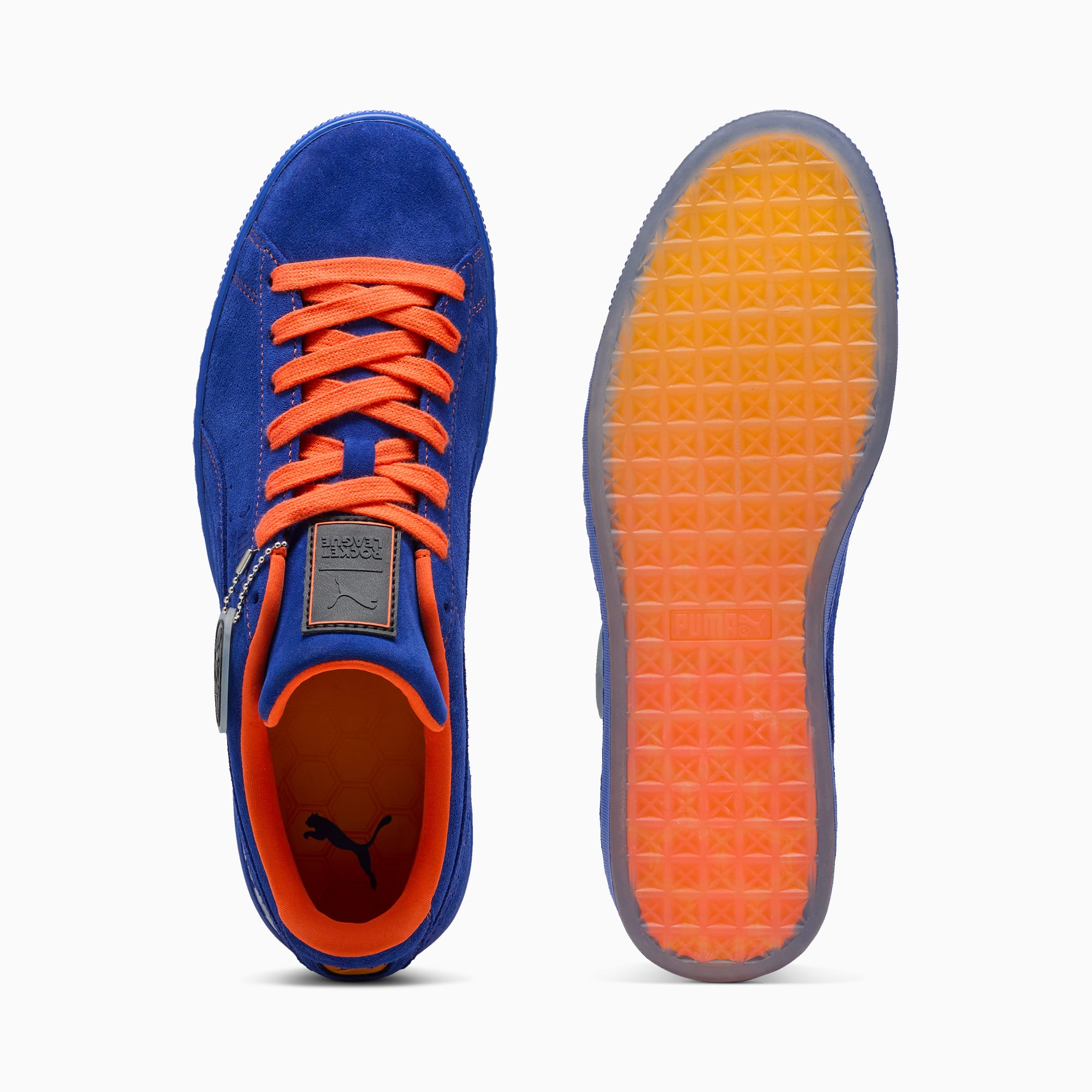 PUMA x ROCKET LEAGUE Suede Men s Sneakers