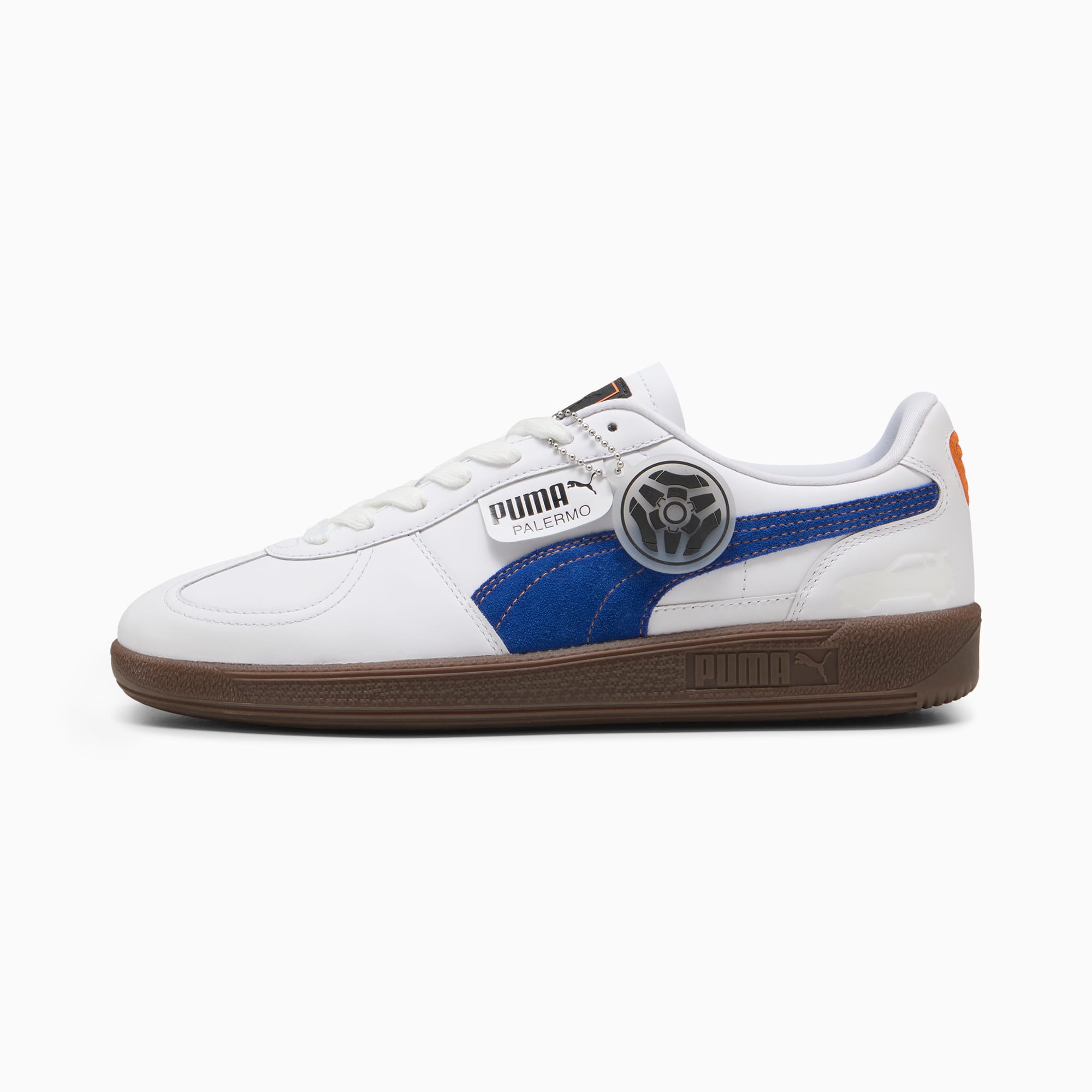 PUMA x ROCKET LEAGUE Palermo Sneakers Men s White Gum Size 10.5