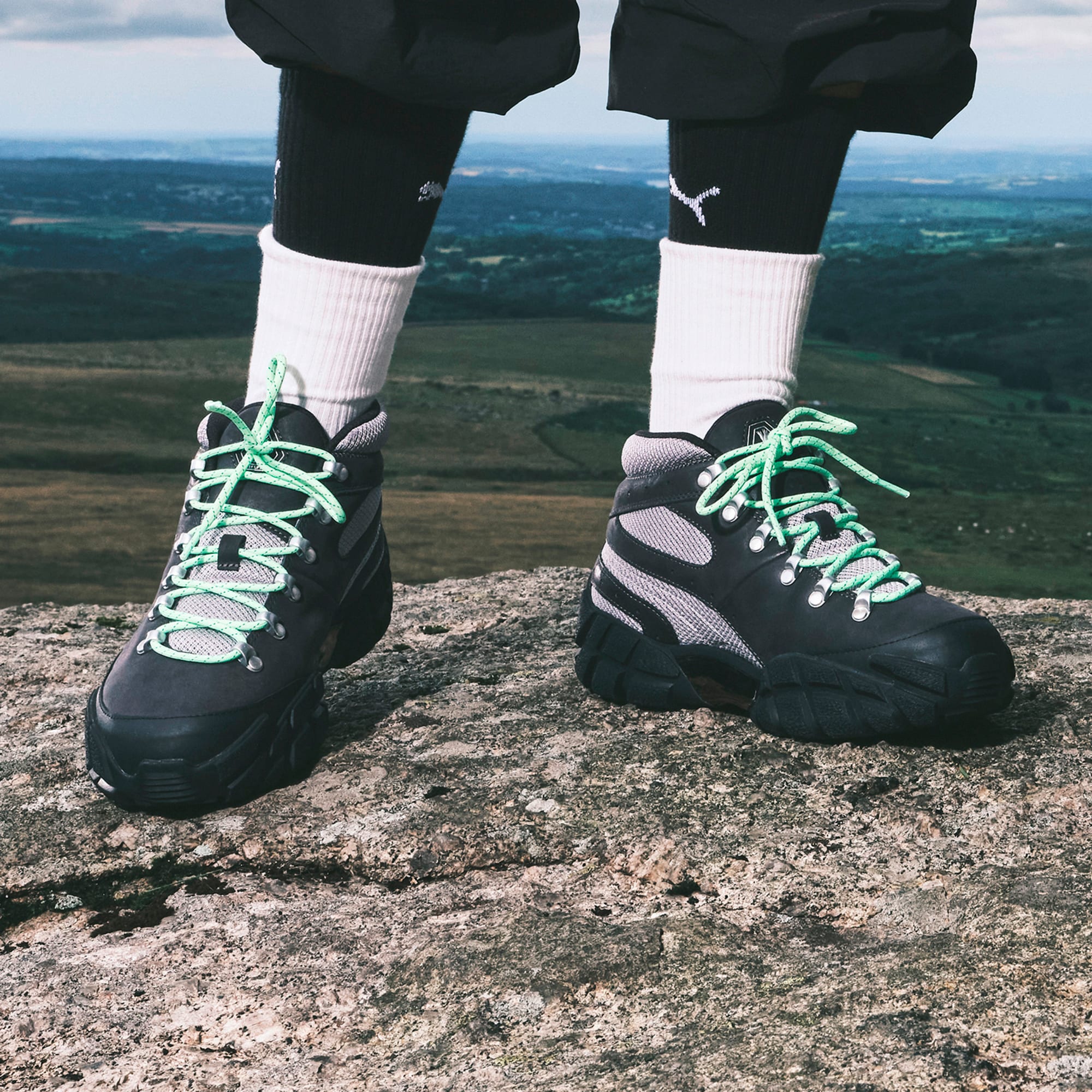 PUMA公式】メンズ PUMA x SKEPTA フォーエバー ミッド L スニーカー