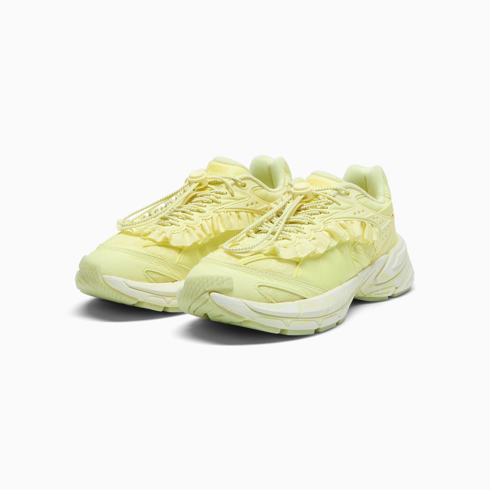 Puma x Collina Strada Women s Velophasis Vintage Yellow Yellow 6.5