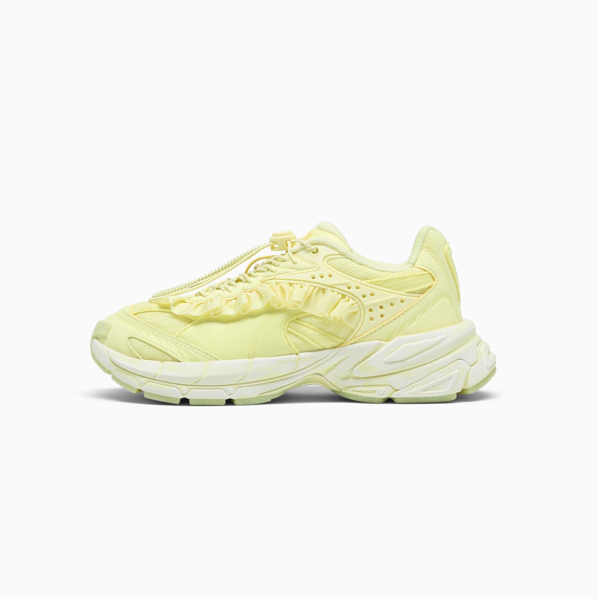 Puma x Collina Strada Women s Velophasis Vintage Yellow Yellow 10