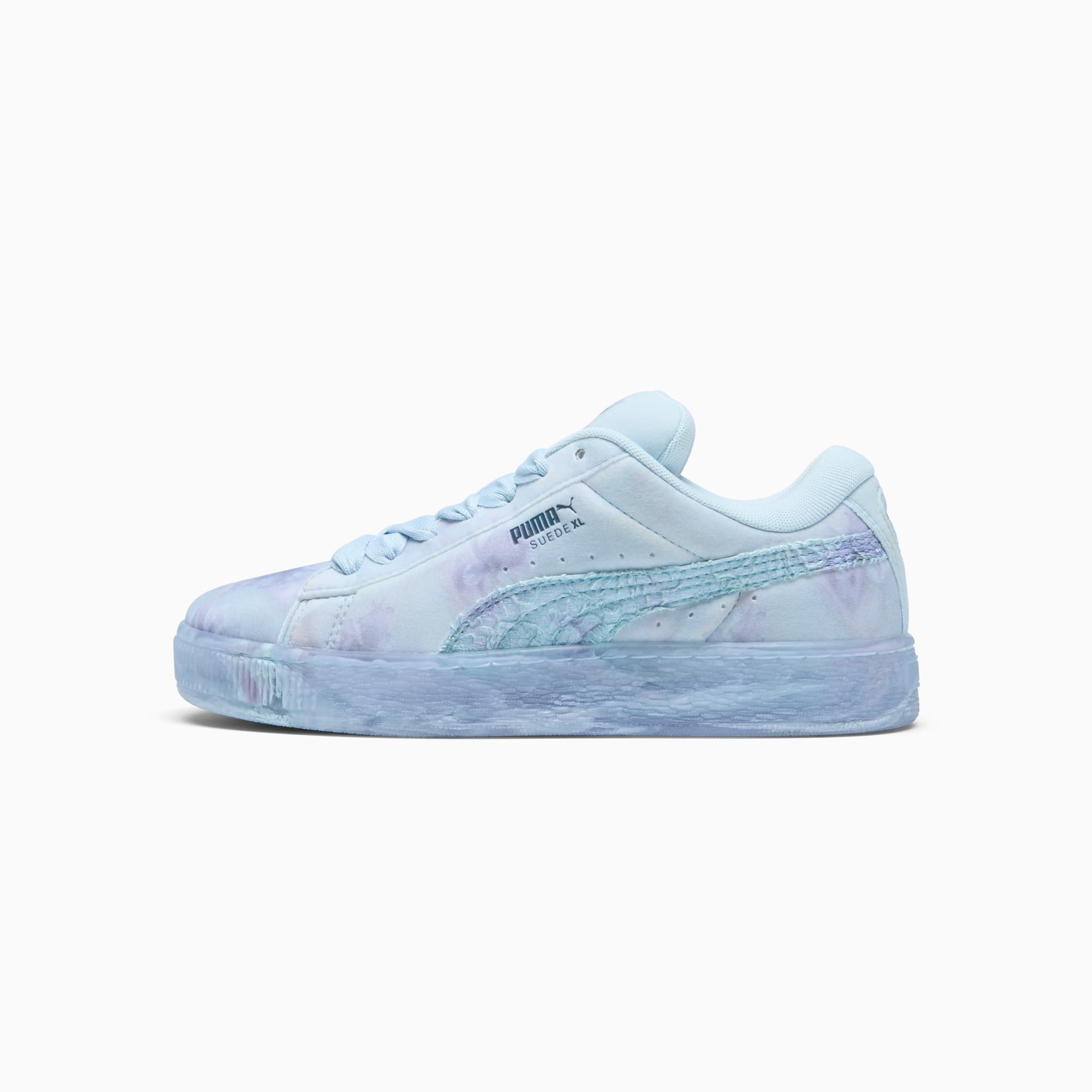 Collina Strada Blue Puma Edition Suede XL Sneakers Tie Dye