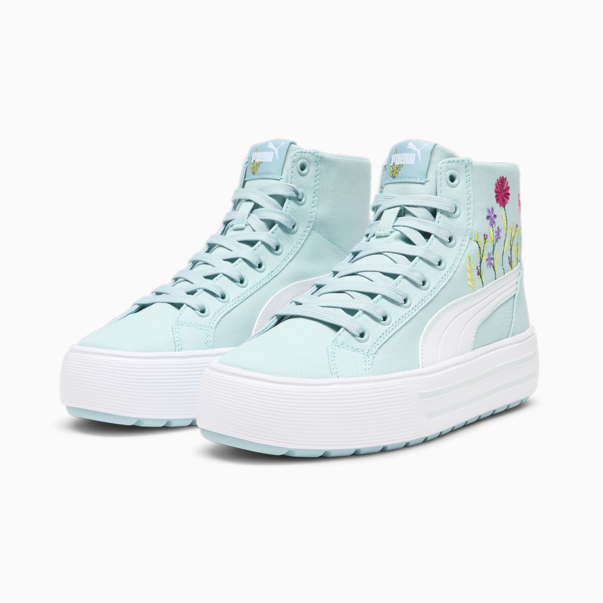 Kaia 2.0 Mid Floral Women's Sneakers | PUMA