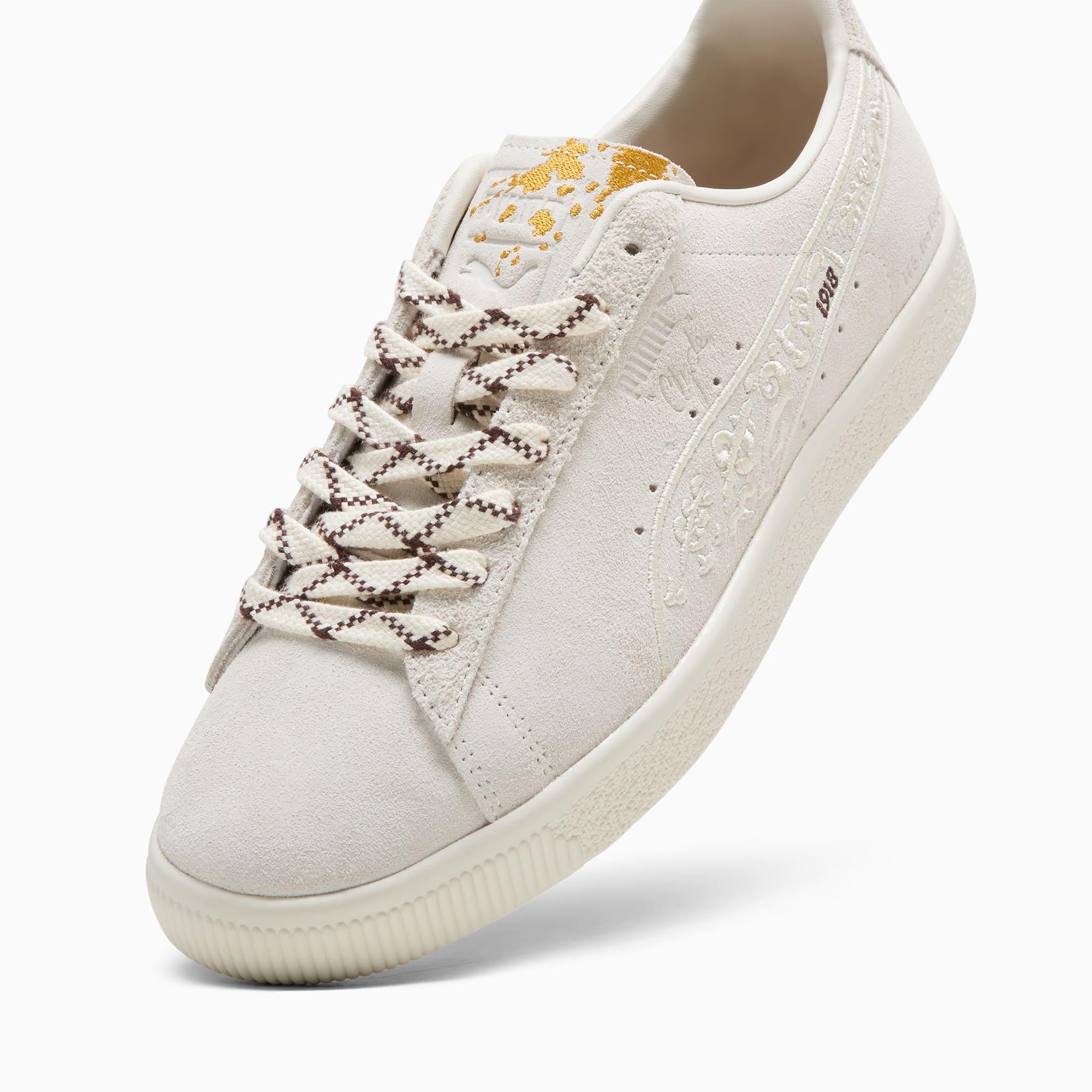 Puma We Are Legends Renaissance Clyde Men s Sneakers Alpine Snow 10.5