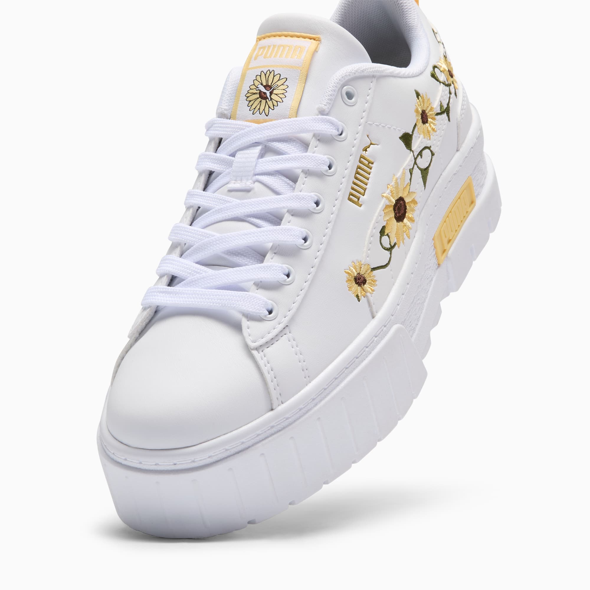 Puma embroidered shoes shop