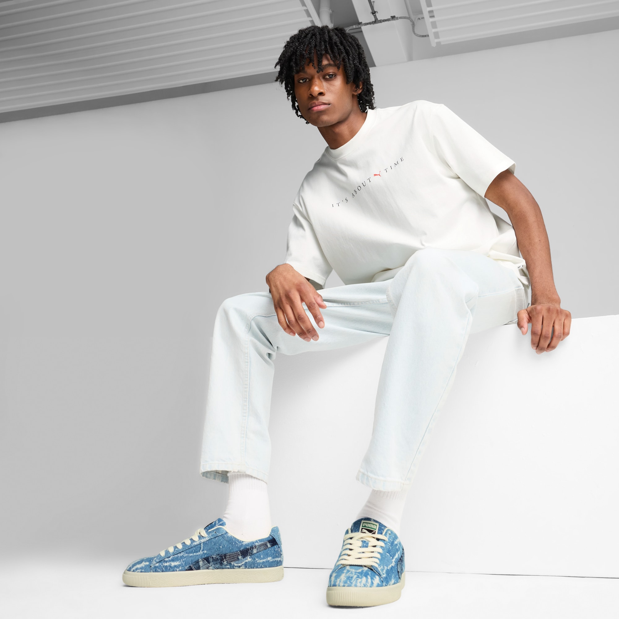 Puma clyde outfit new arrivals