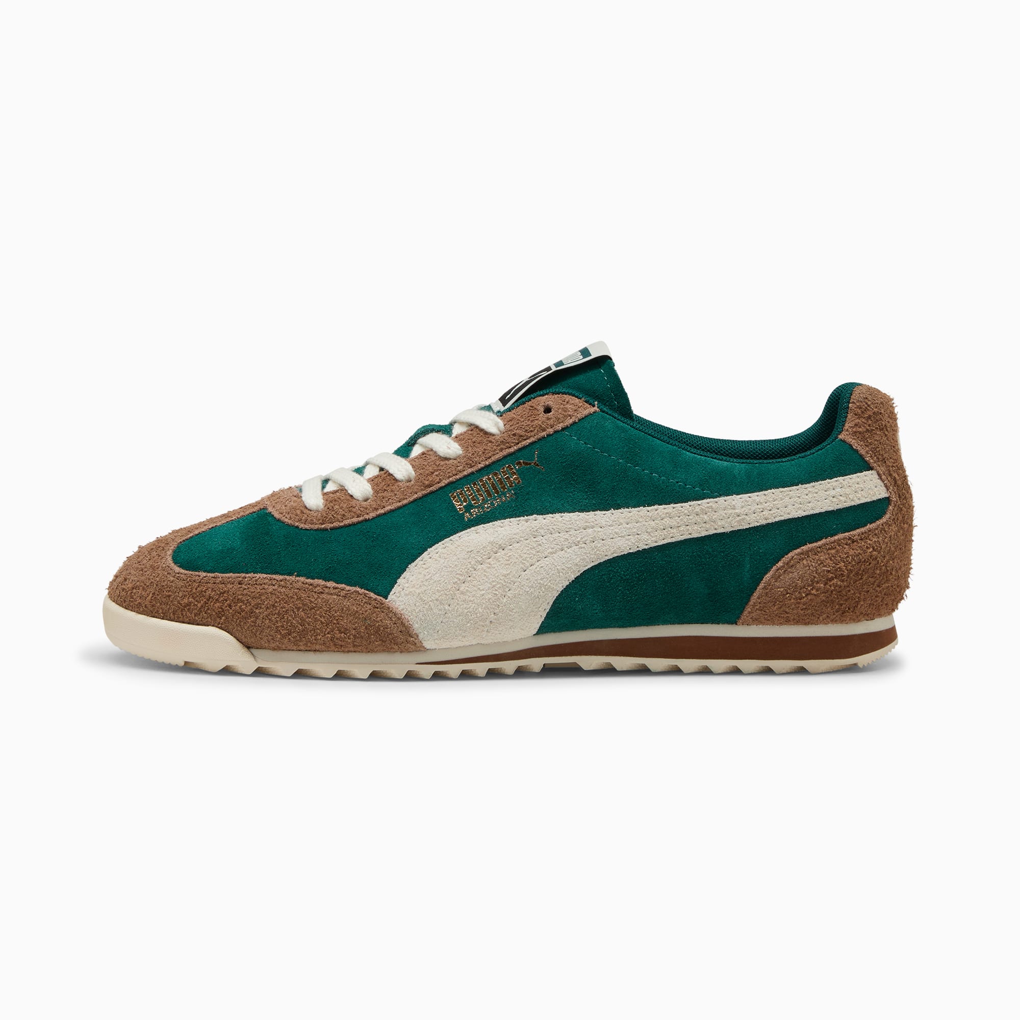 Arizona Suede Dark Myrtle Frosted Ivory