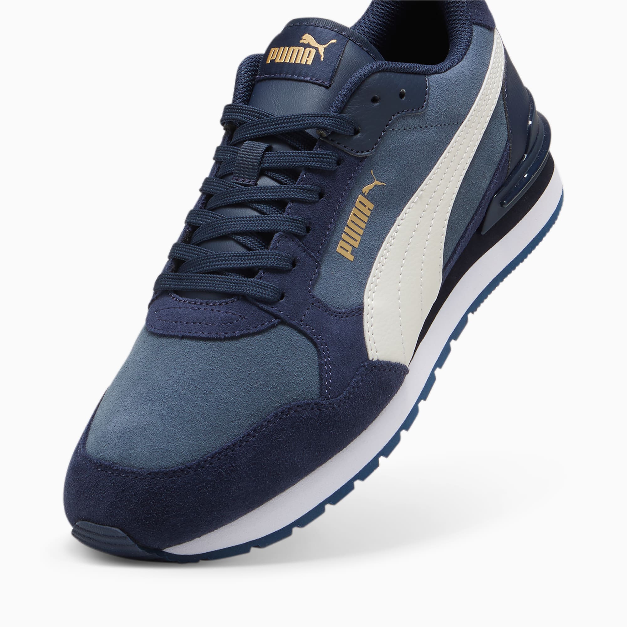 Sneakers en daim ST Runner v4