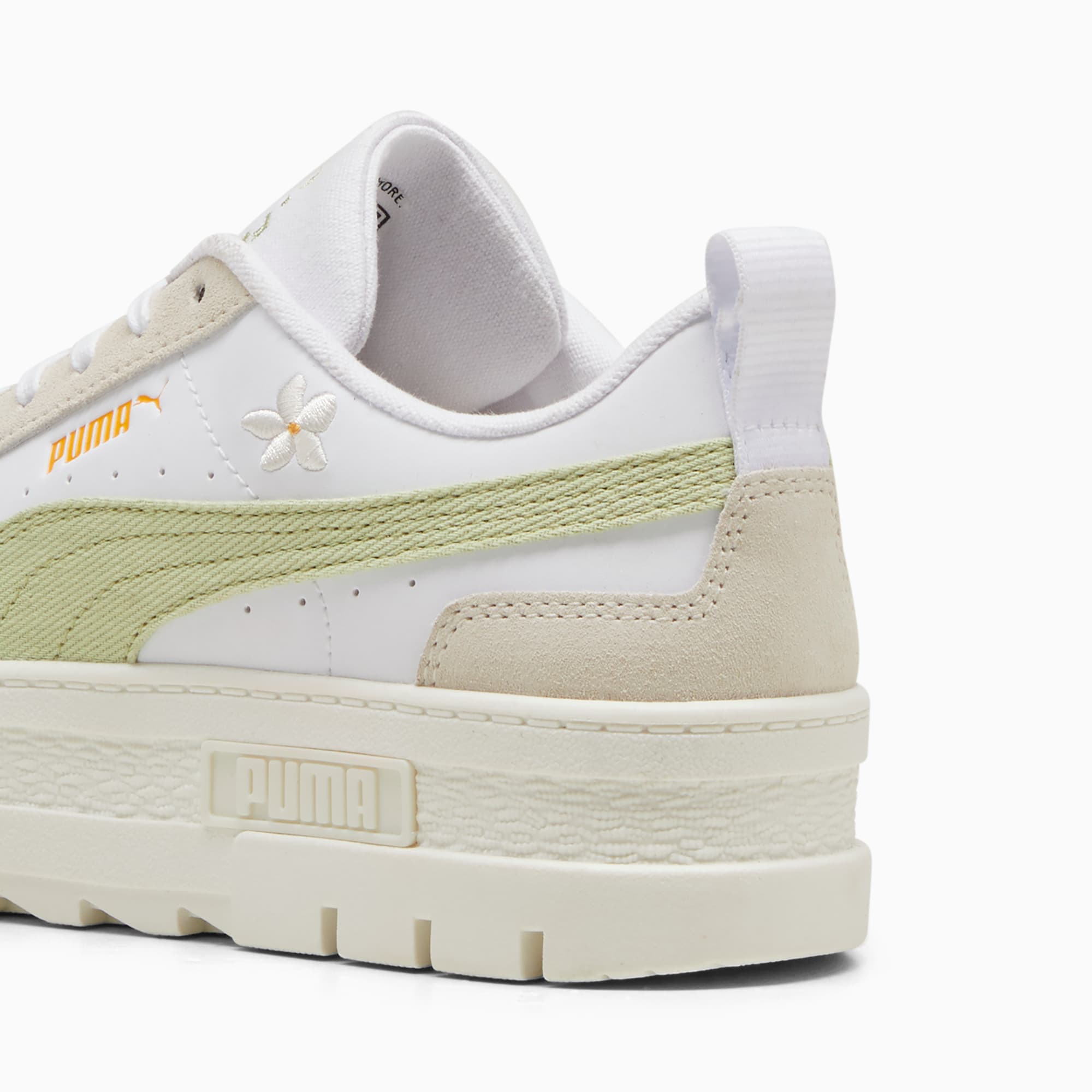 Puma platform embroidered sales