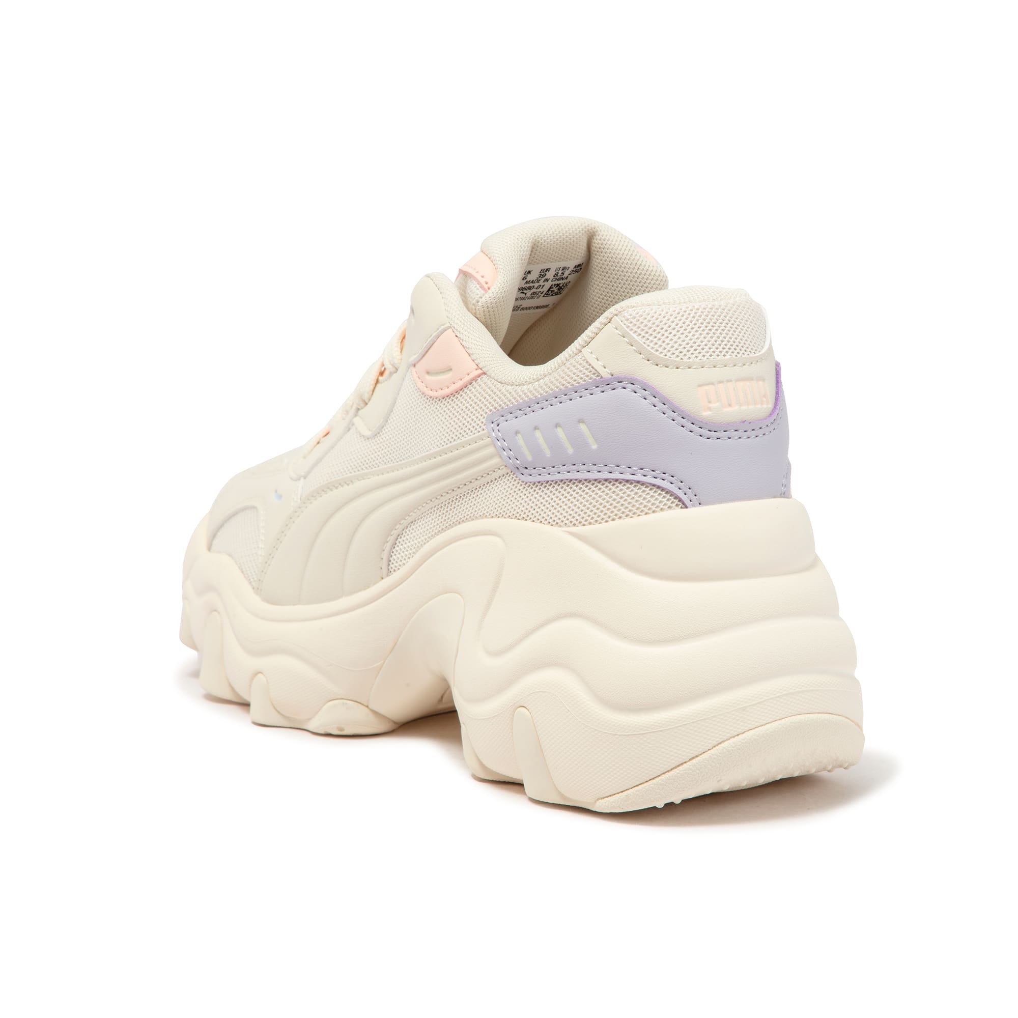 Puma Pulsar Wedge Tech Glam Trainers | Dressinn