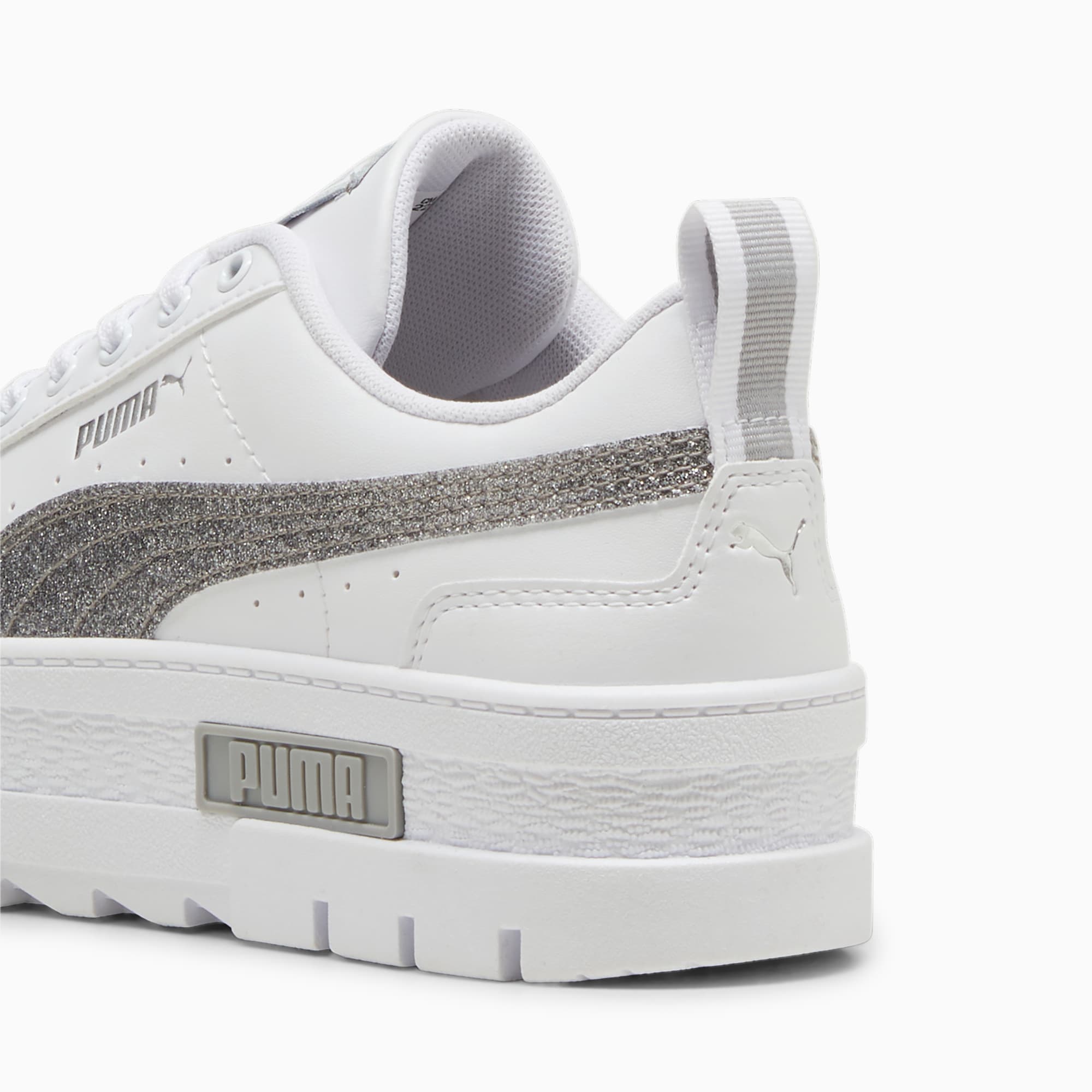 Mayze Glitter Sneakers Big Kids | PUMA
