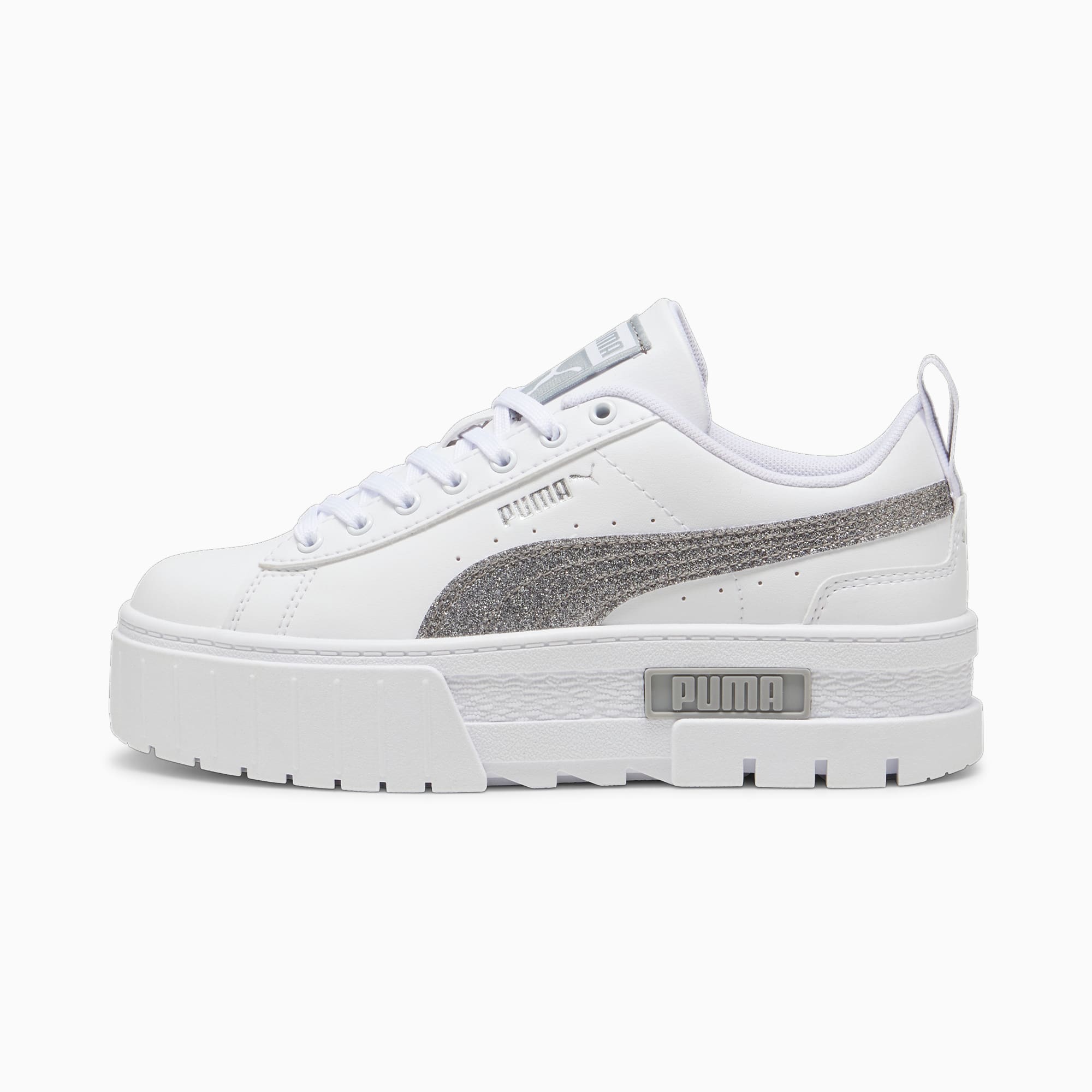 公式サイト Mayze Glitter Sneakers Big Kids | PUMA スケートボード