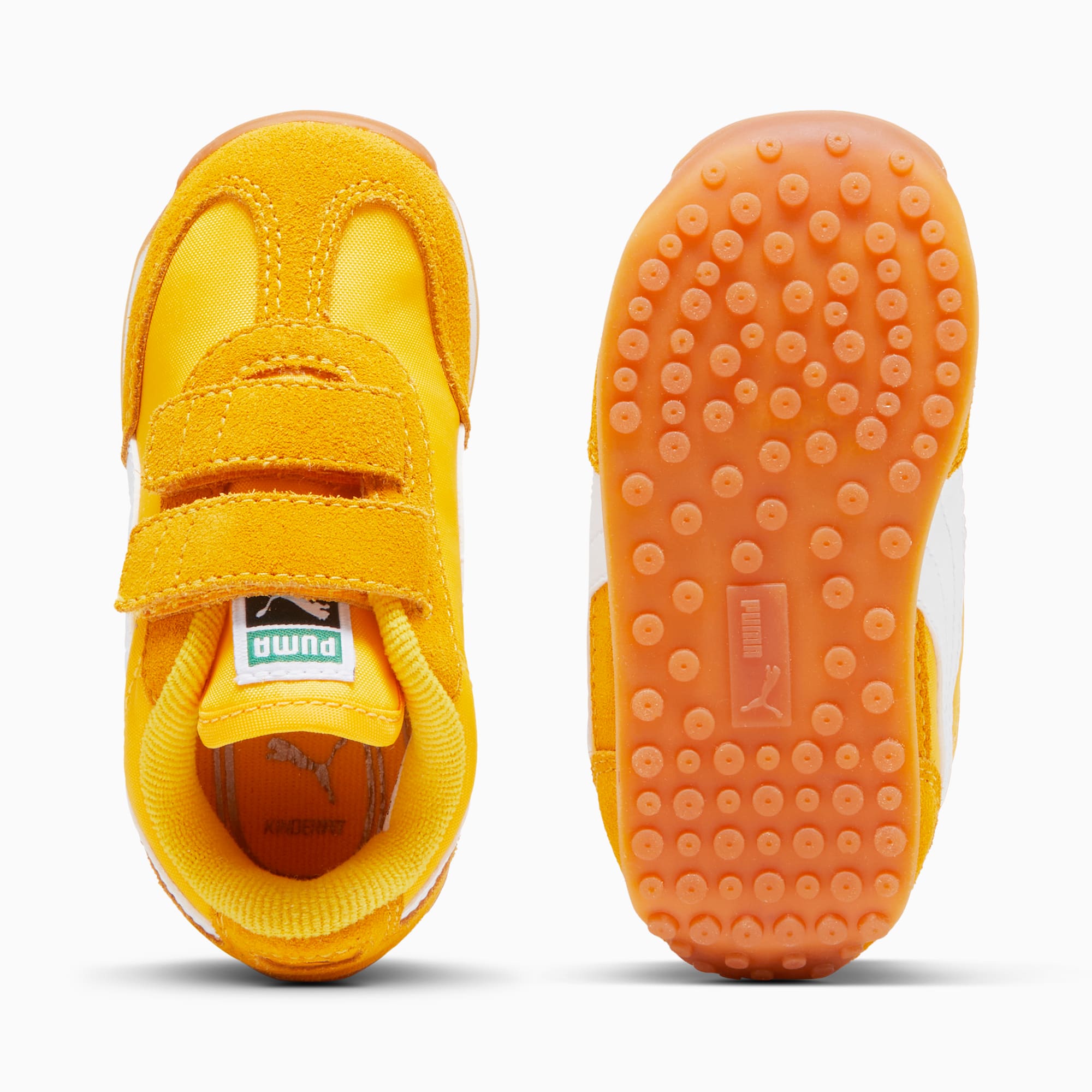 Puma bmw shoes yellow kids clearance