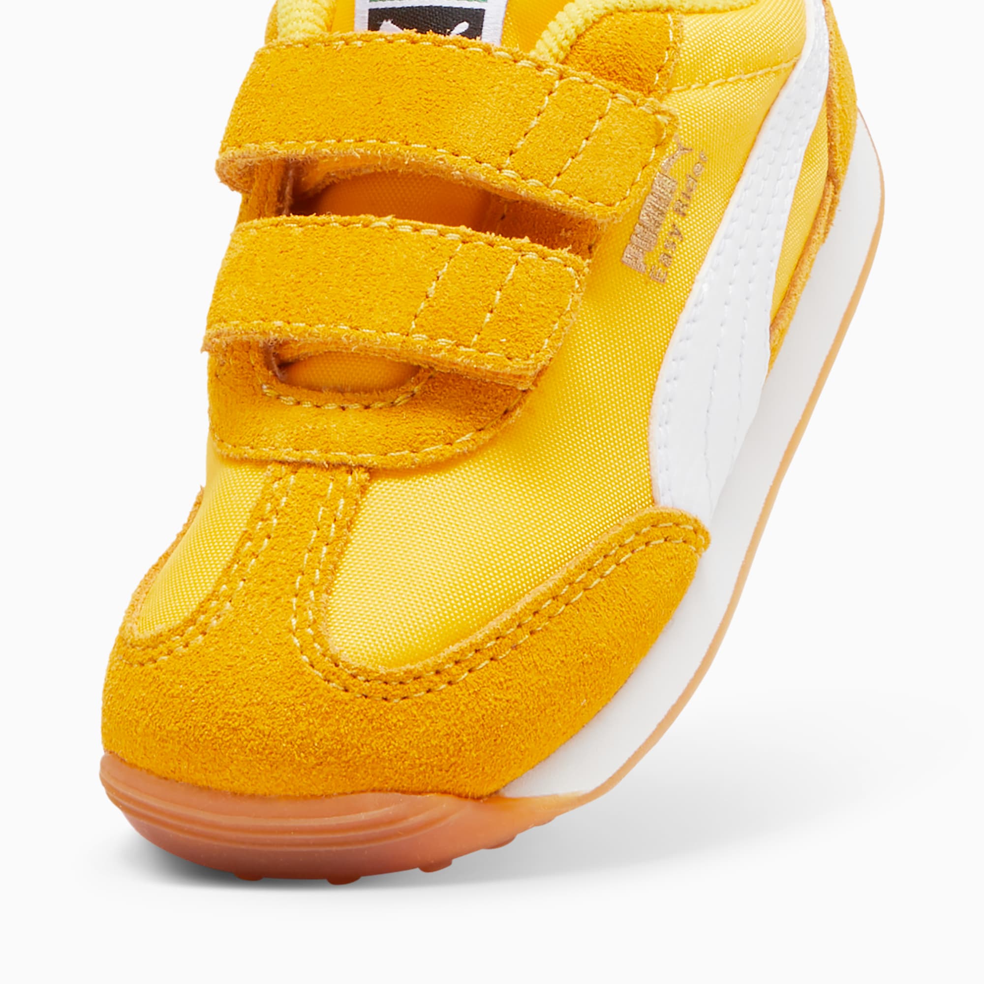Toddler pumas yellow shoes sales