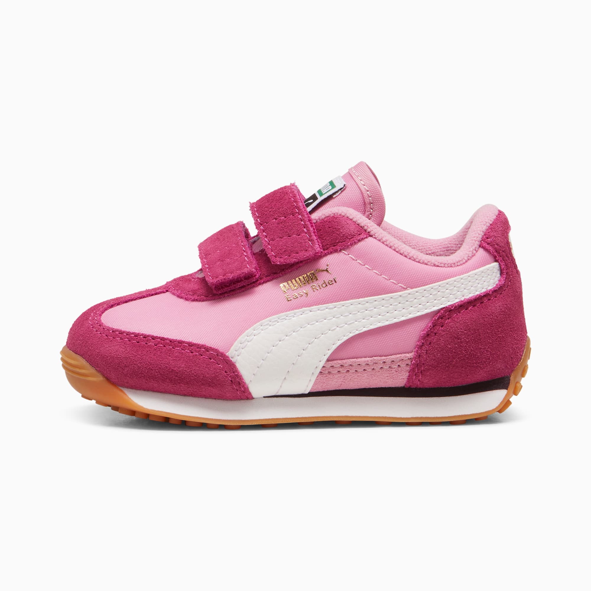 Easy Rider Vintage Toddlers' Sneakers - Mauved Out-PUMA White