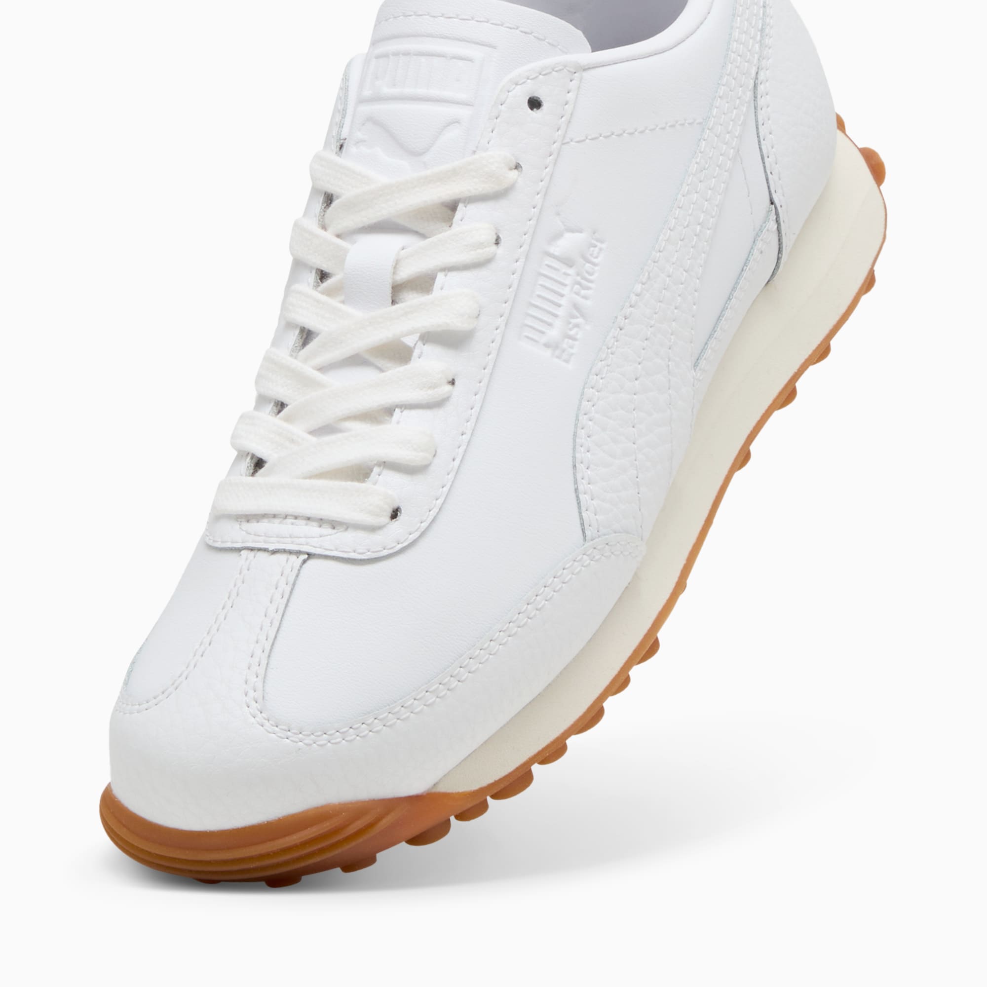 Puma easy rider white gum 2025