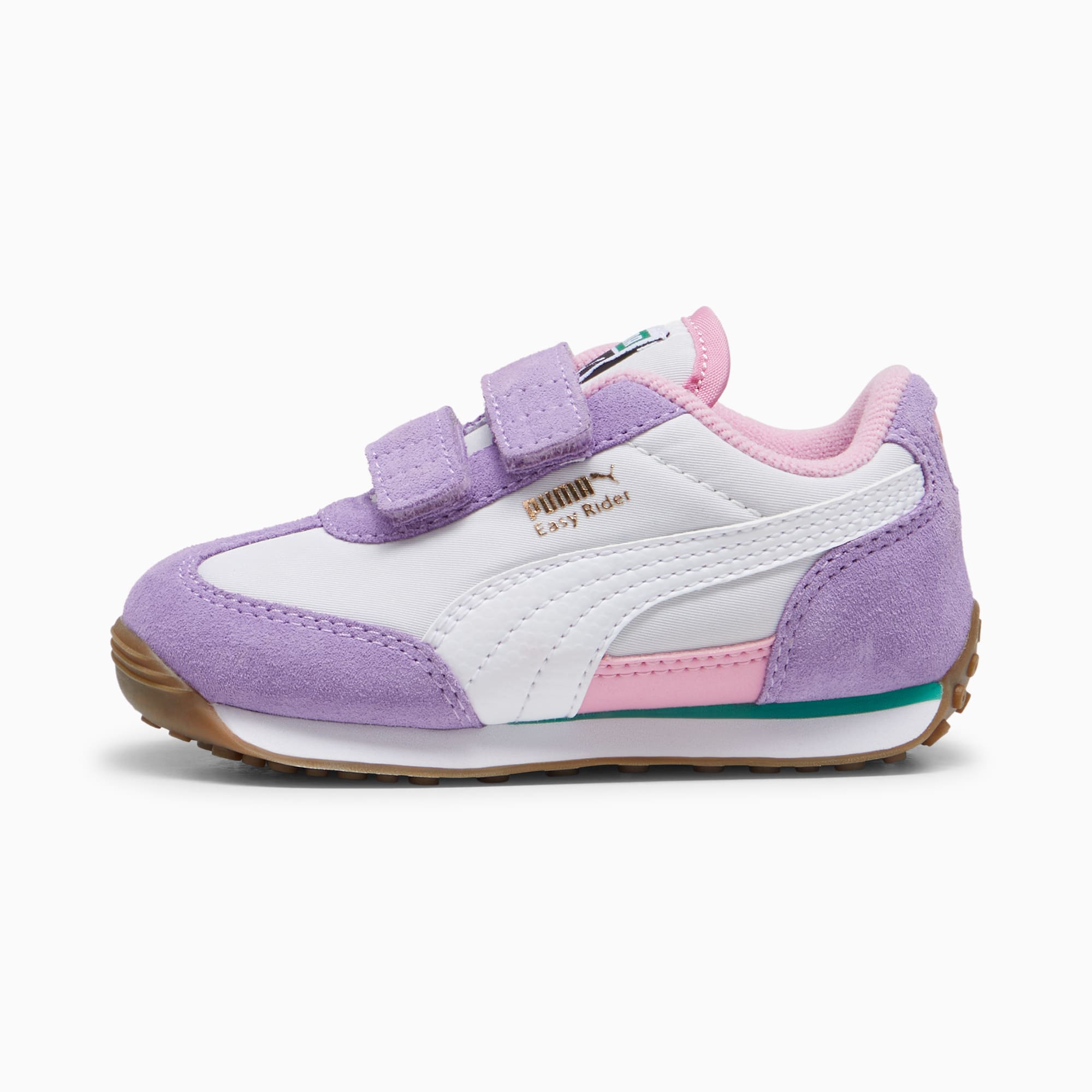 Puma Easy Rider Toddlers Sneakers Silver Mist White 10