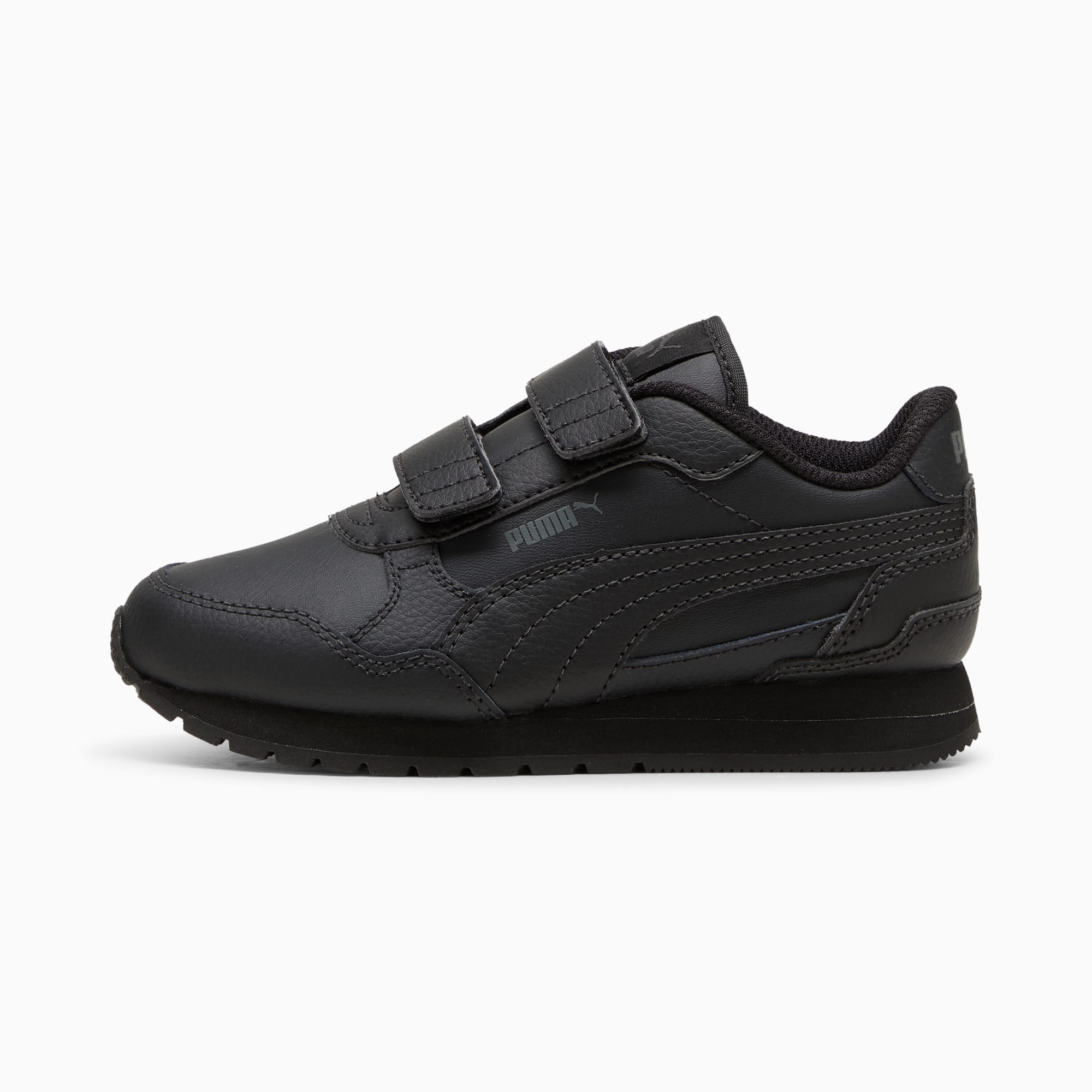 ST Runner v4 Leather Little Kids Sneakers