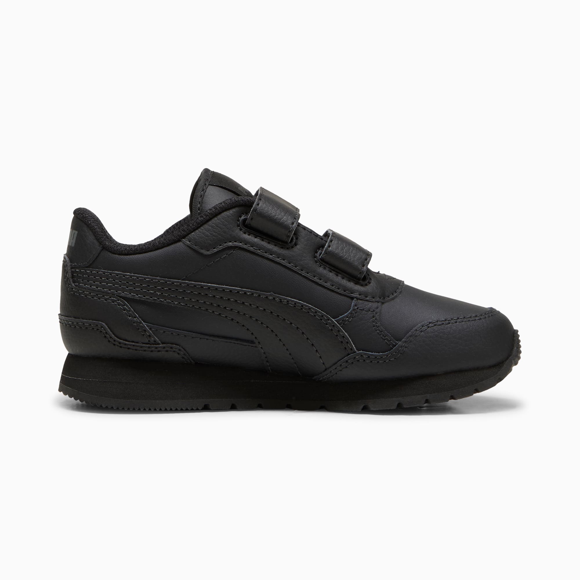 ST Runner v4 Leather Little Kids Sneakers PUMA