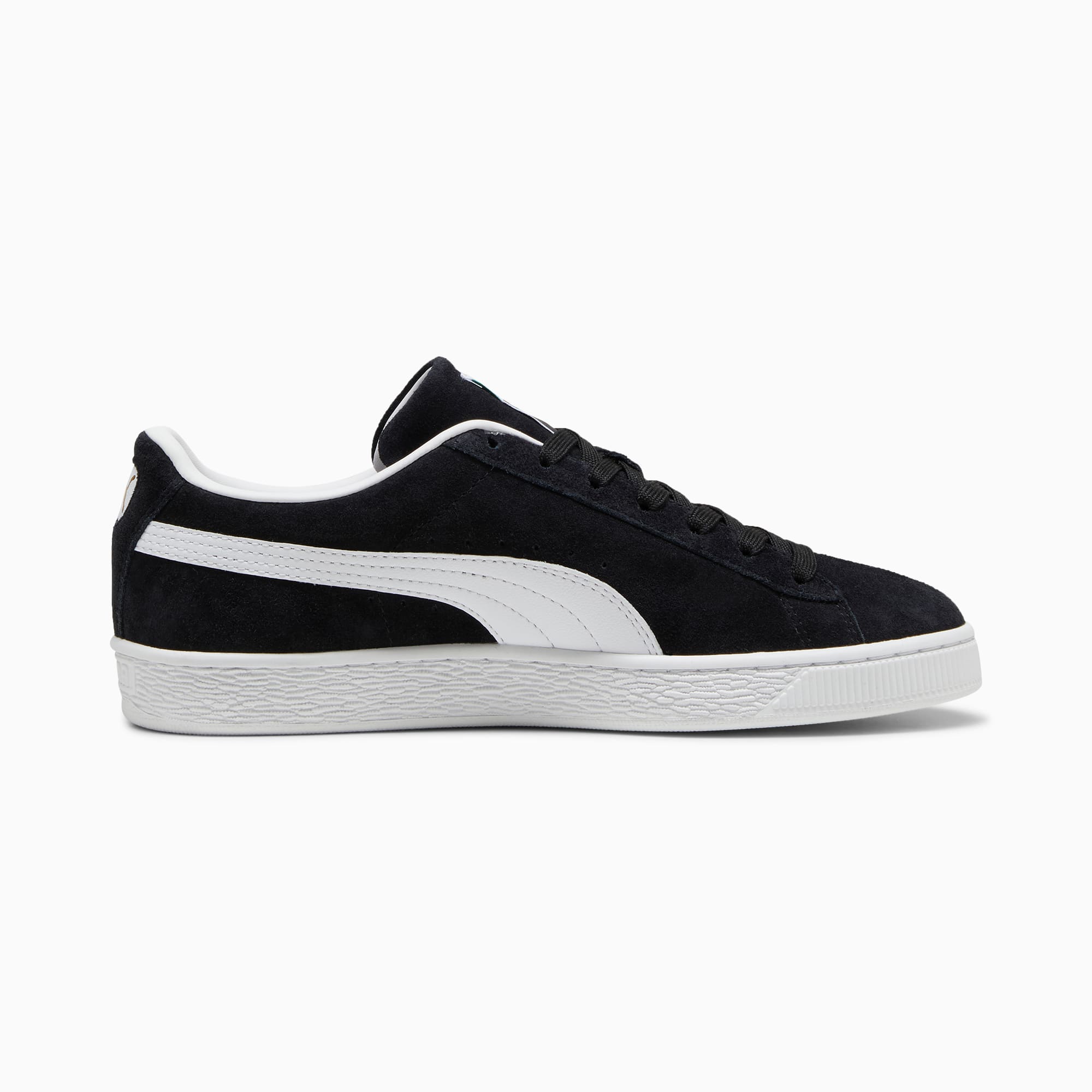 Puma white suede clearance