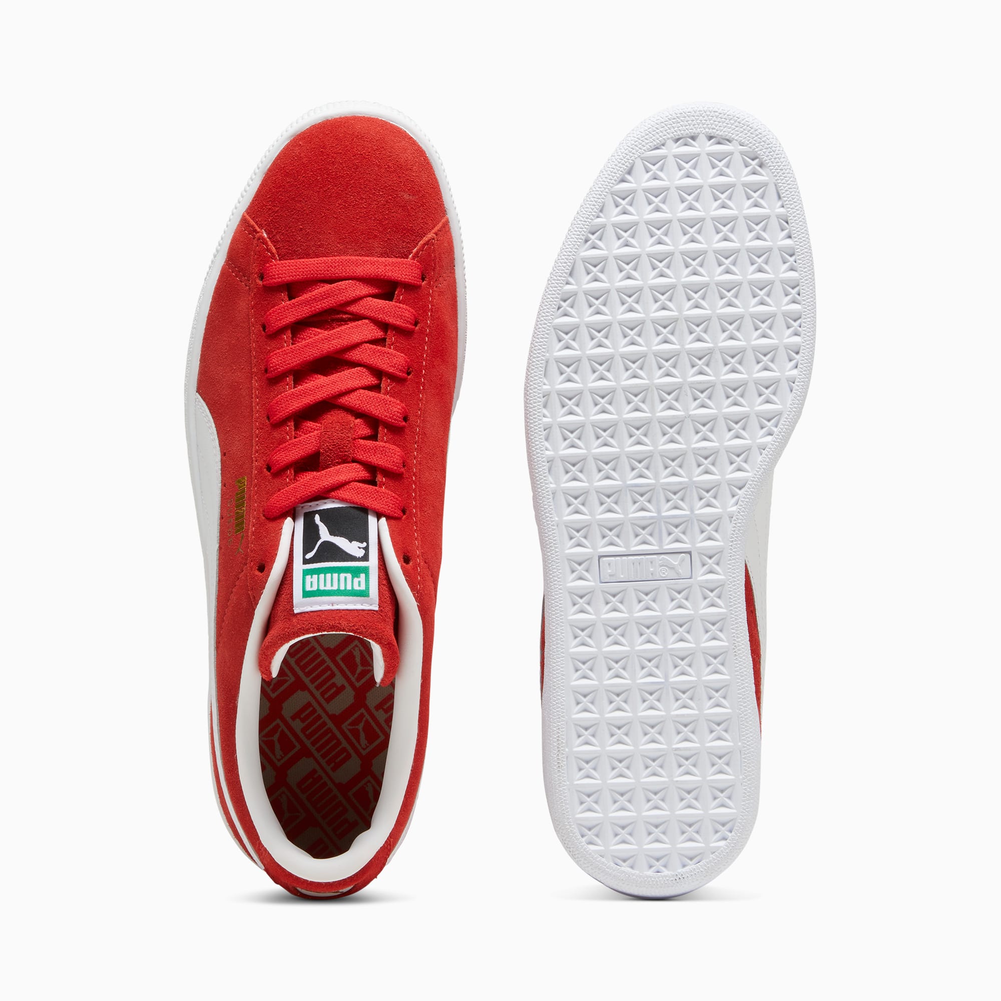 Puma red white online