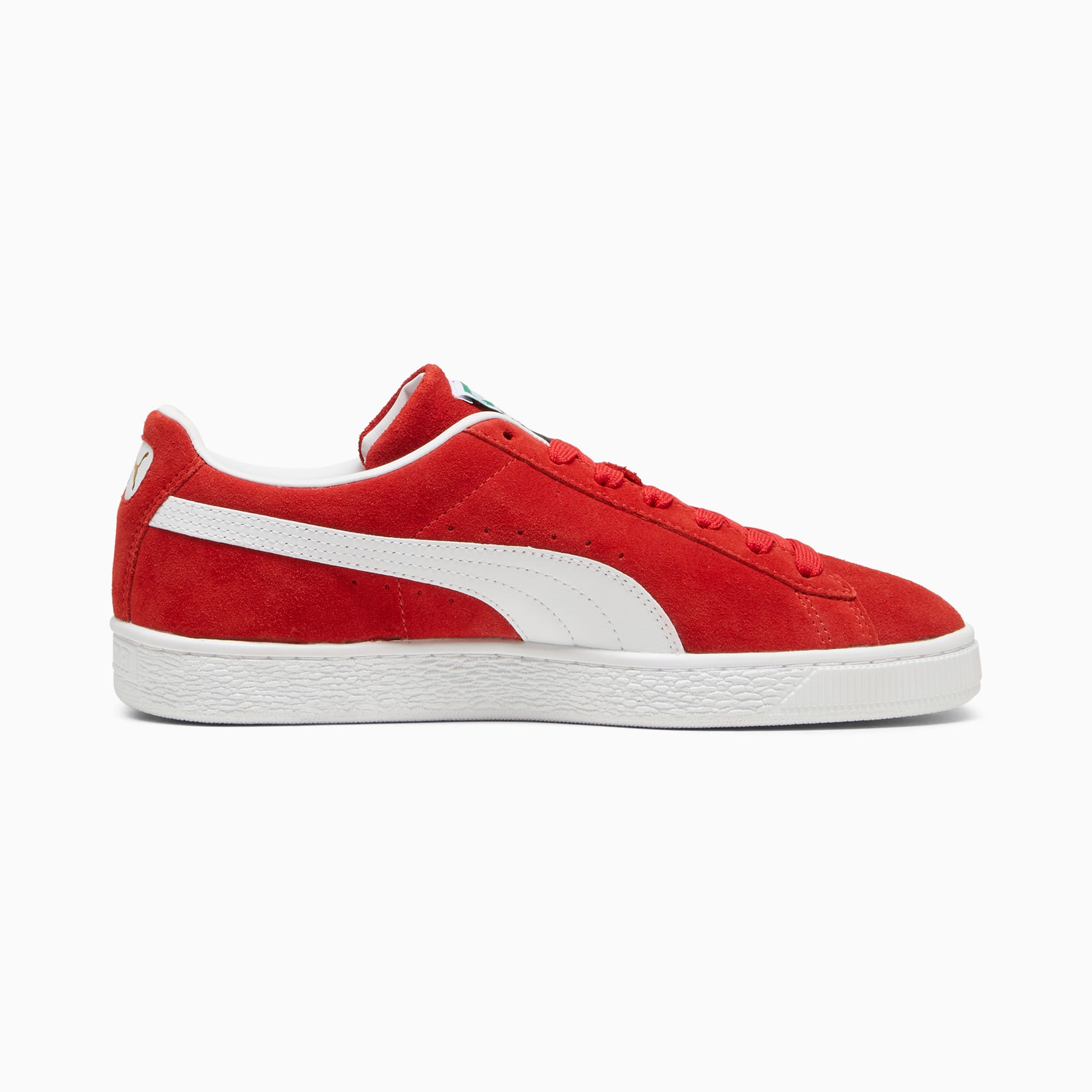 Puma suede classic black red store
