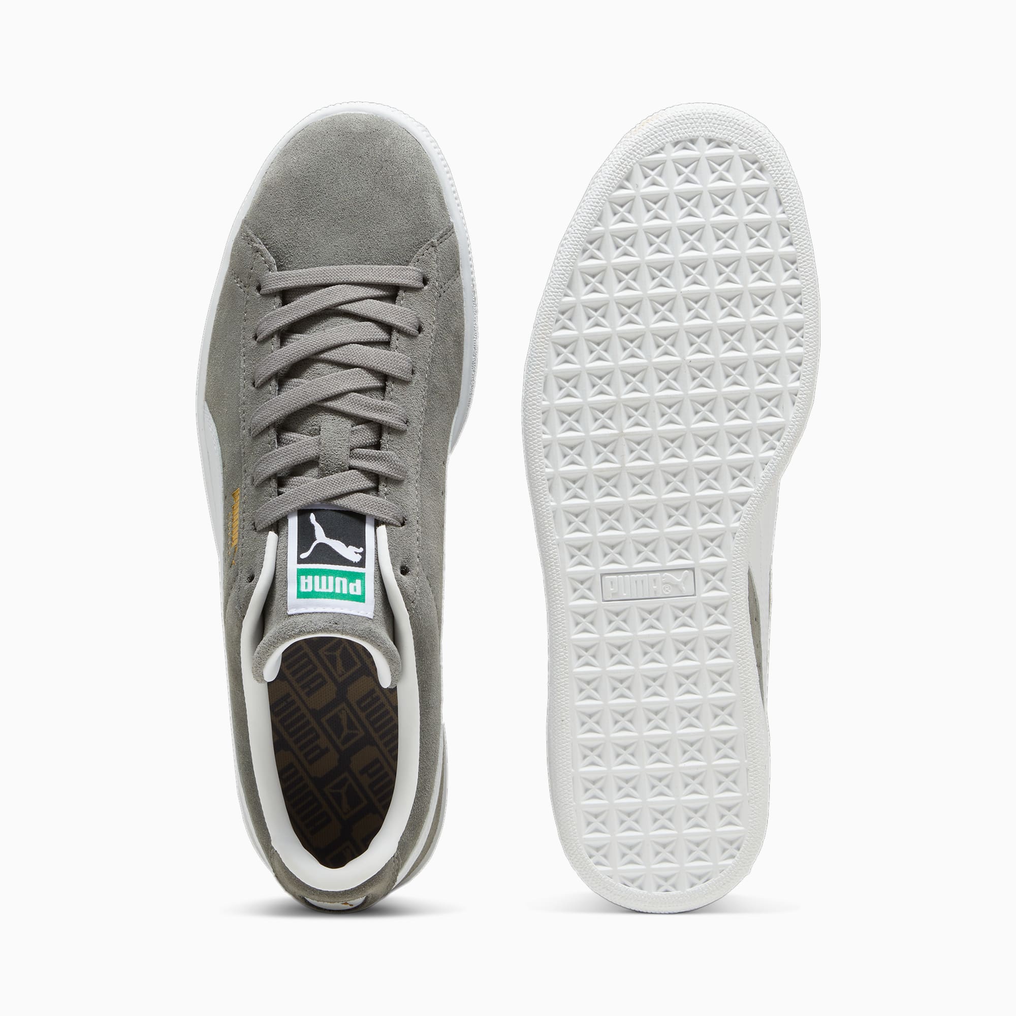 Puma suede classic white online